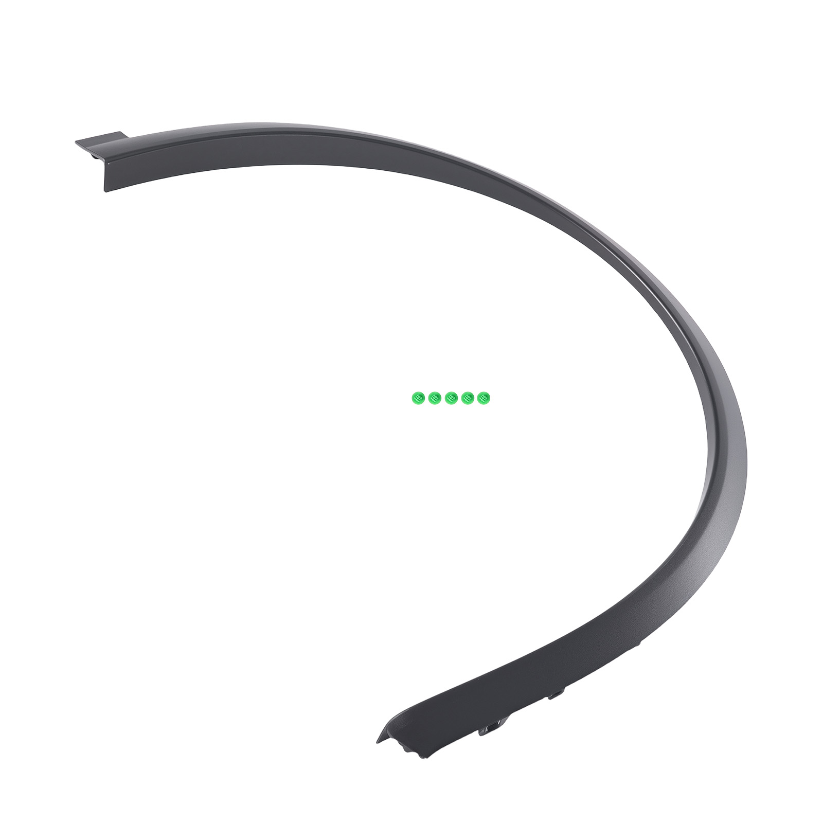 Driver Fender Flare Trim for Tesla Model X 2021-2024 Front 1835838-00-B