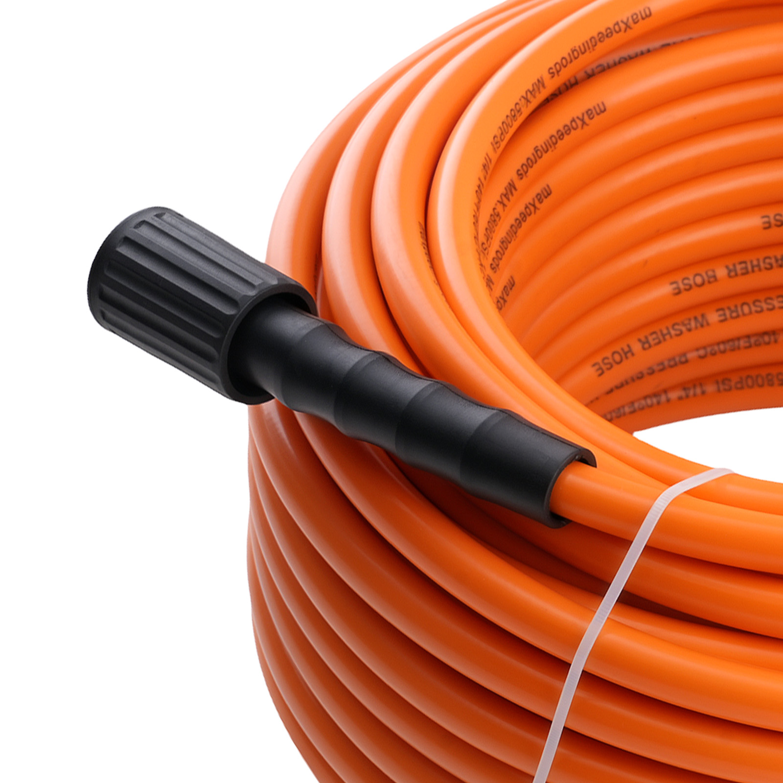 100FT Pressure Washer Hose 5800PSI With M22-14mm to 3/8