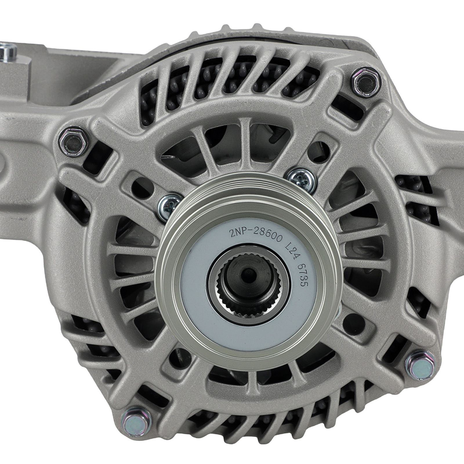 Alternator For Jeep Compass Cherokee Chrysler 200 Fiat 500X 160A 12V CW 6-Groove