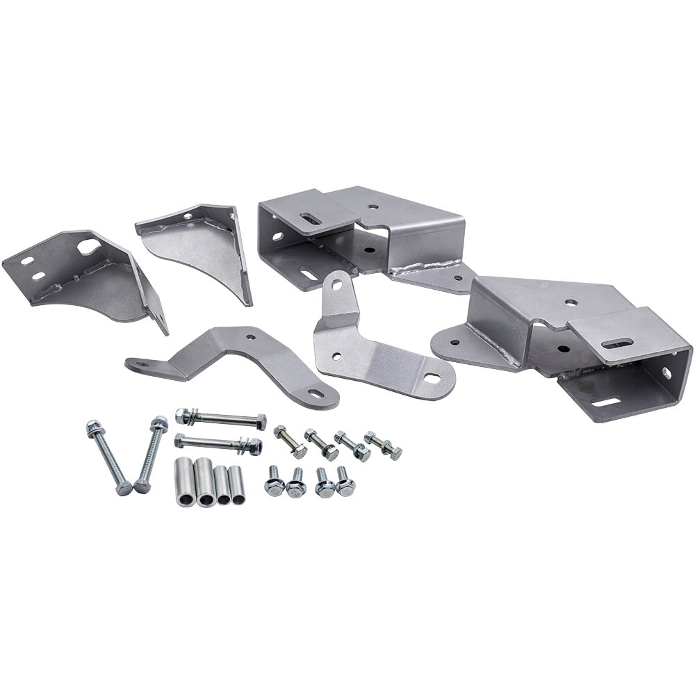 Front Control Arm Drop Bracket Kit for Jeep Cherokee XJ 4WD Brand New