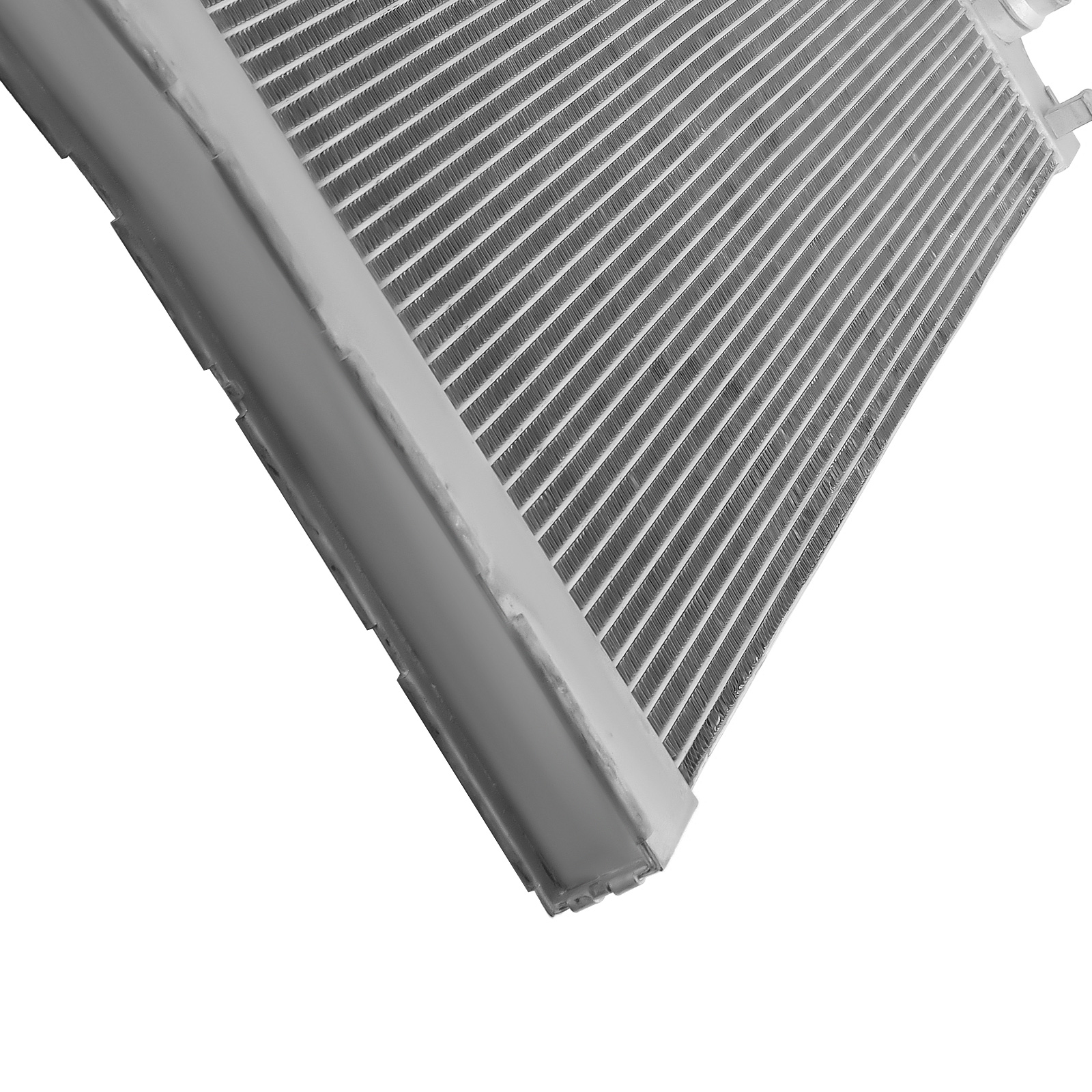 Radiateur Aluminium for BMW X5 E70 X6 E71 3.0L 2008-2014 17117533472 Manuel