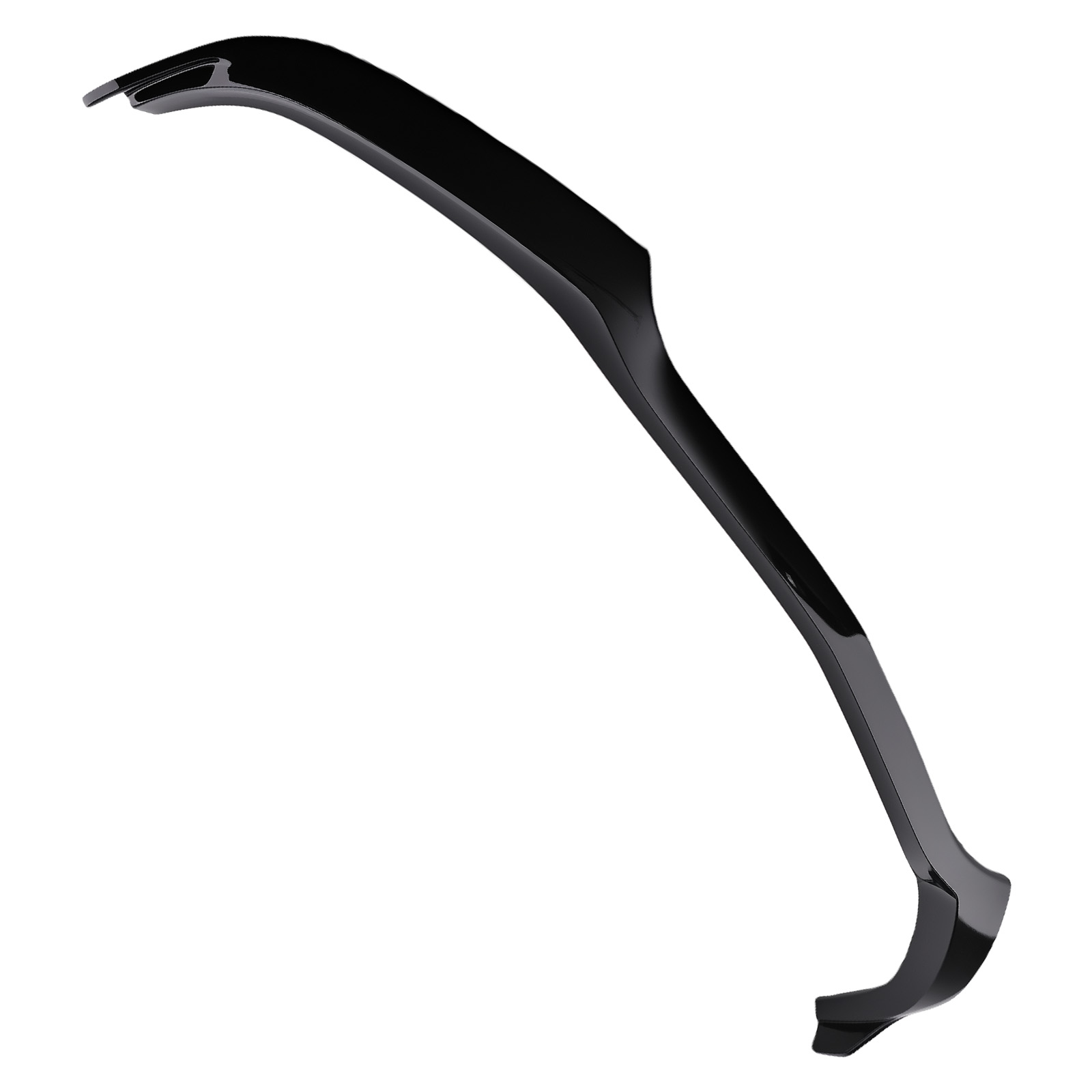 Front Aero Extension for Mercedes Benz C63 AMG S W205 15-21 4Dr Black