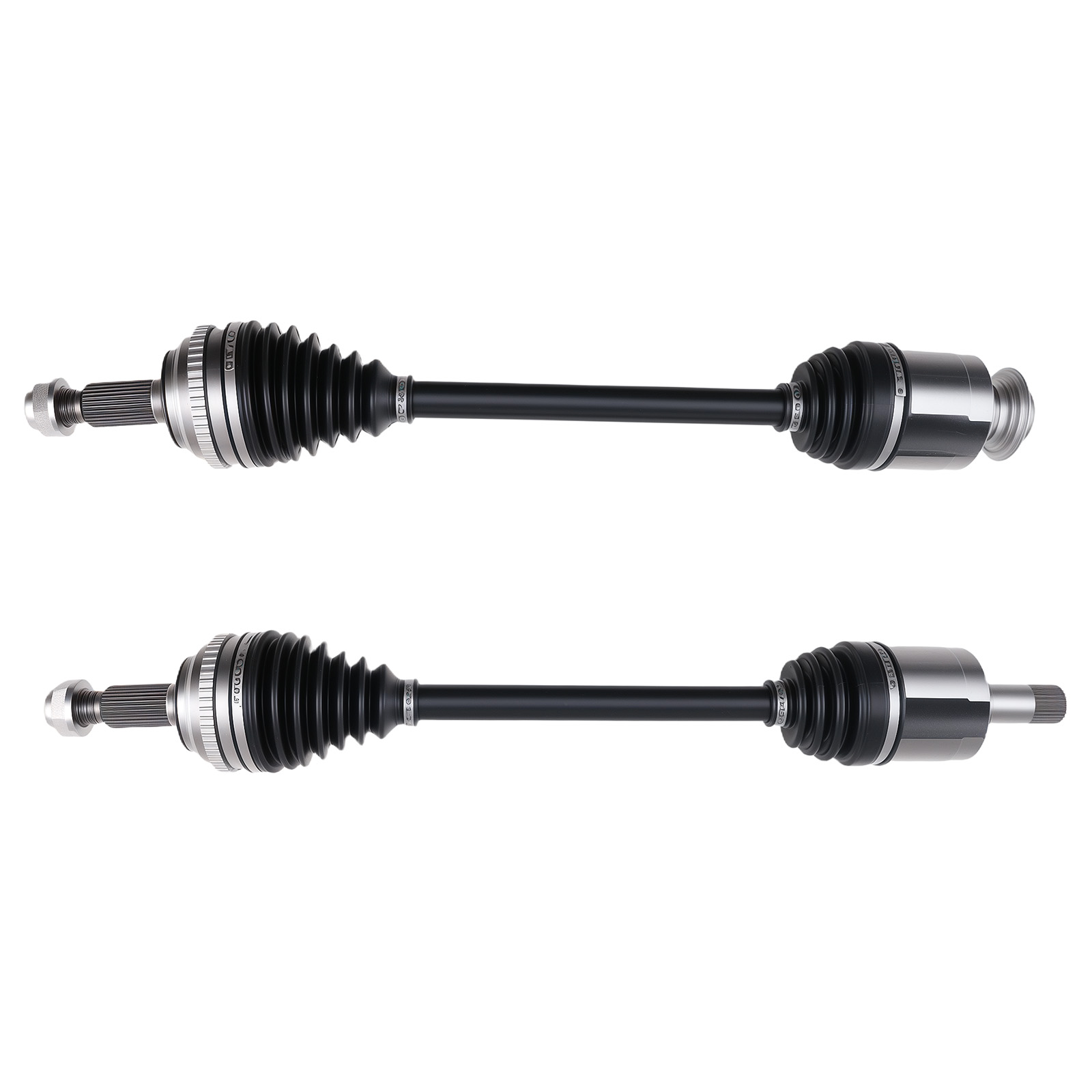 2x Front Cv Axle Assembly For Acura Mdx 2003-2006 Honda Pilot 2006-2008