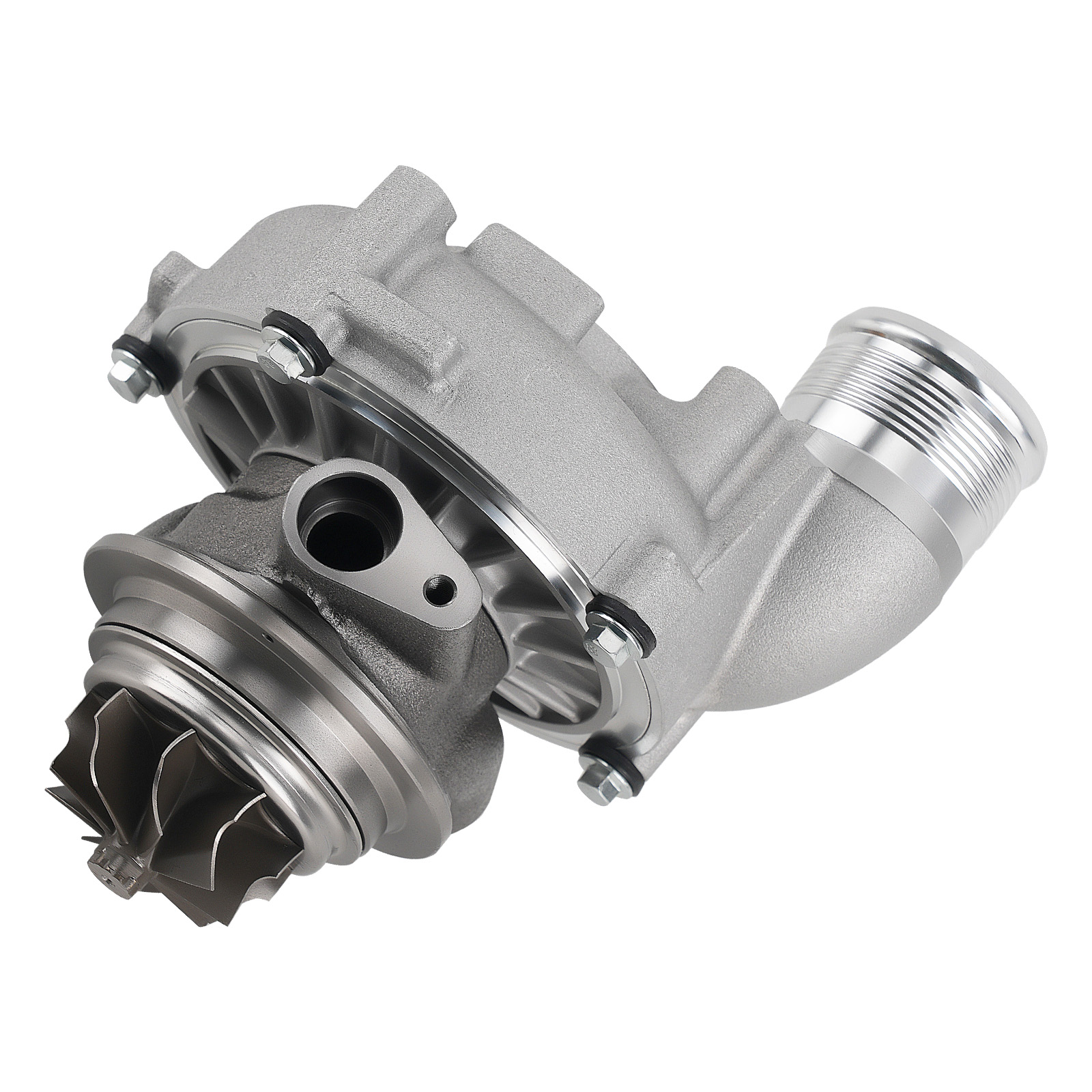 Billet CHAR Compressor Housing Turbo For Audi A6 C7 S6 4.0 TFSI quattro 3993ccm