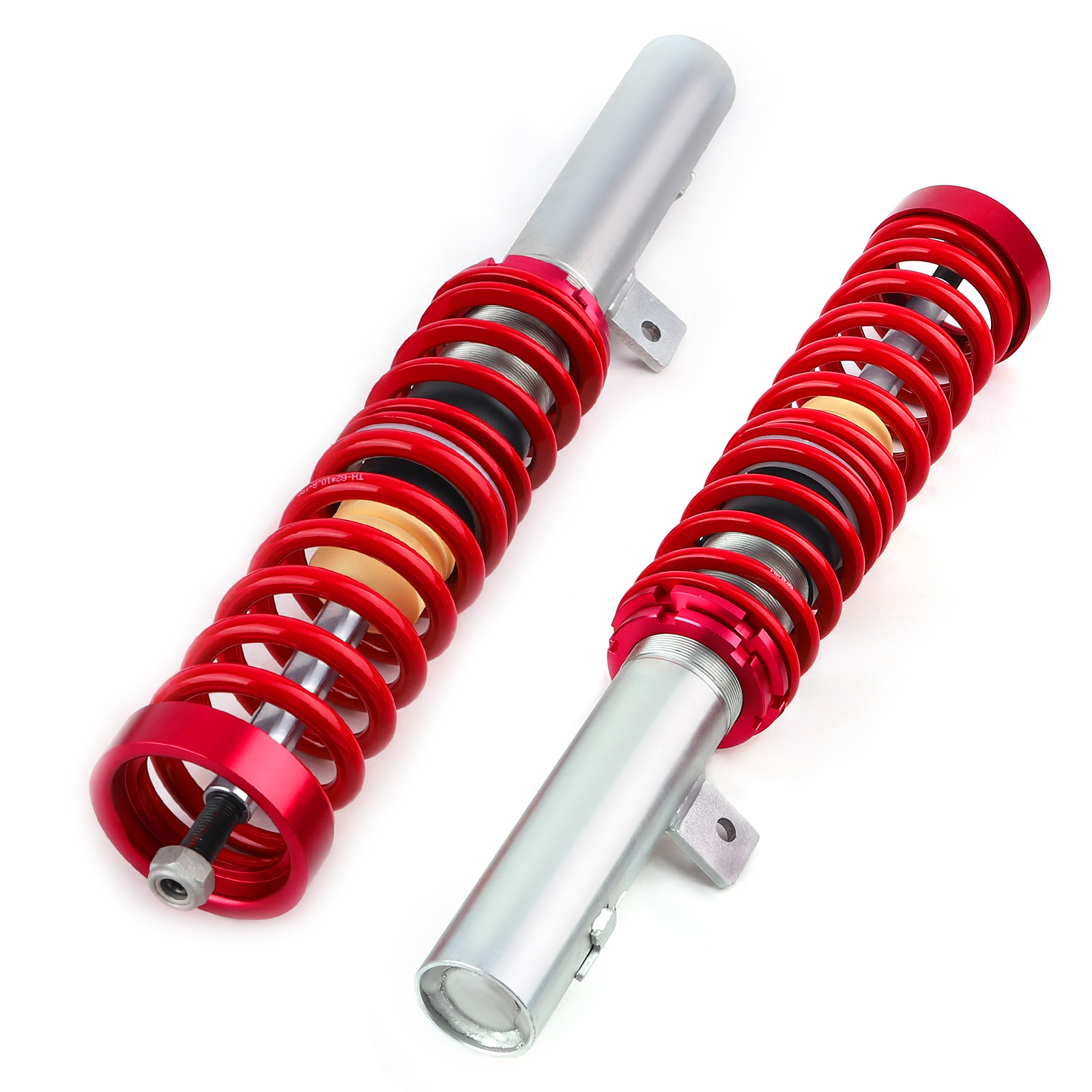 Gewindefahrwerk Tieferlegung for Peugeot 206 206+ 0-25mm höhenverstellbar