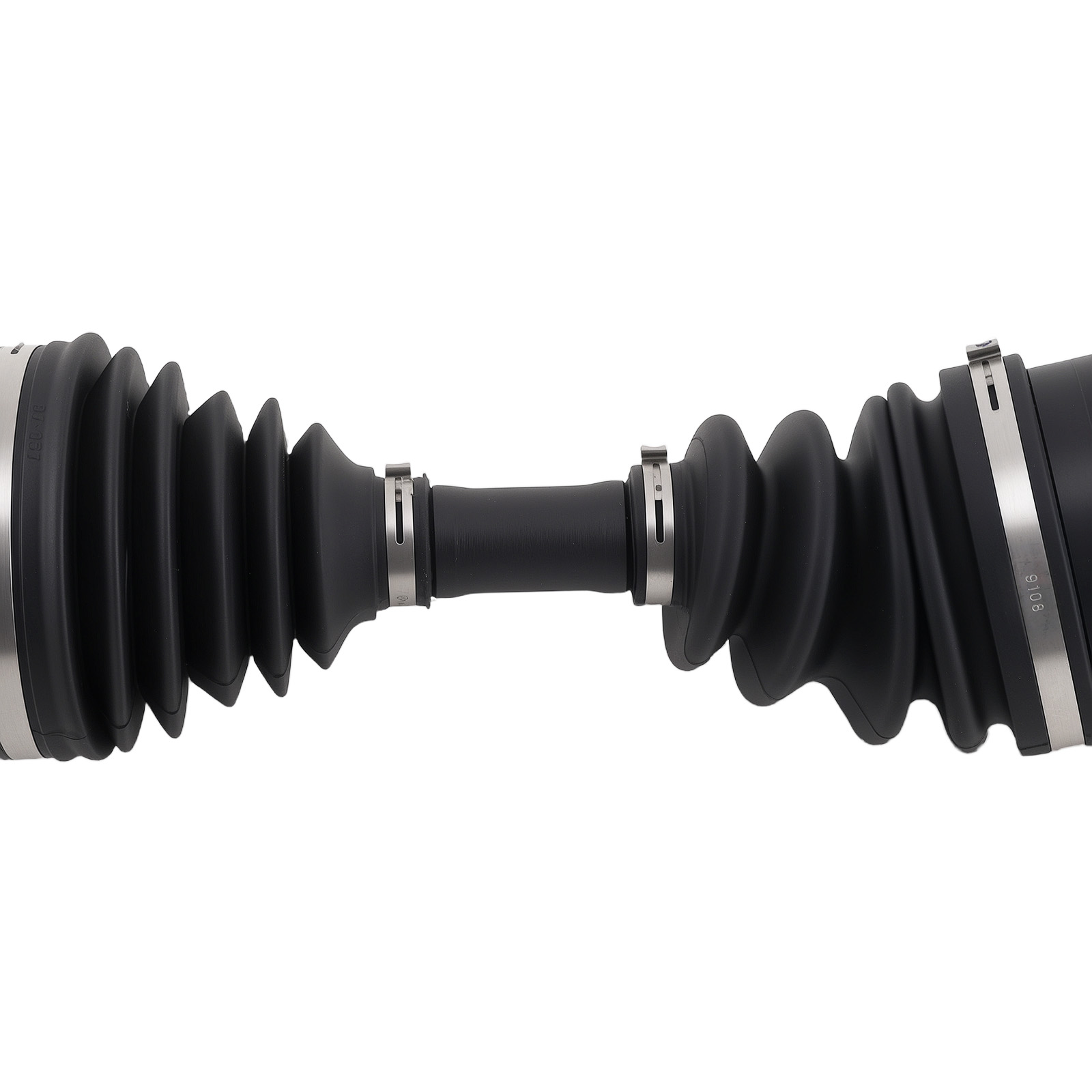 2X Front Driver + Passenger Side CV Joint Axle Shaft Assembly For Ford F150 4WD