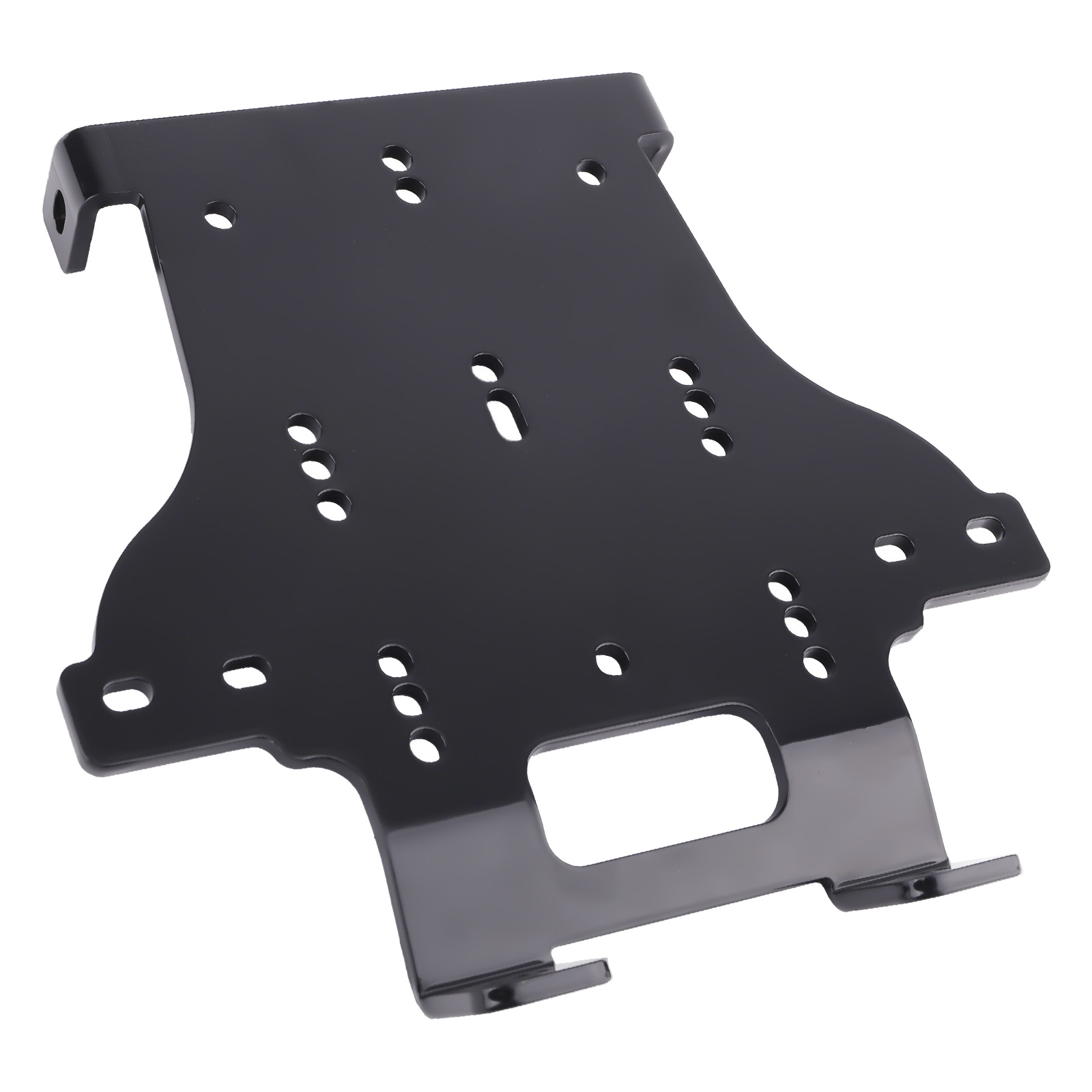 Steel Front Winch Mounting Bracket for Honda Foreman Rubicon 4-Hole 3