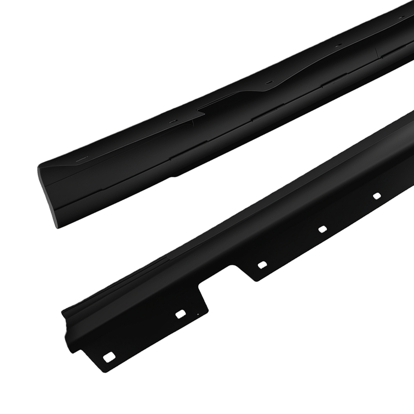Side Skirt for BMW E90 E91 3-Series M3 Style 2006 2007 2008-2011 PP Black