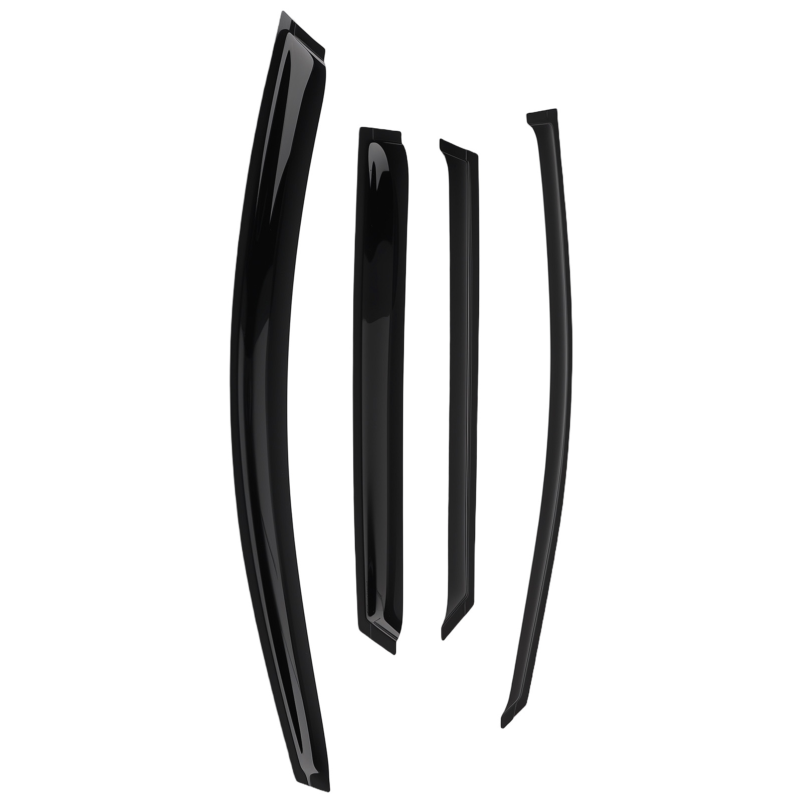 Weather Shields Window Visors for Mazda CX-3 CX3 2015-2021 Front Rear Set 4PC@iats69