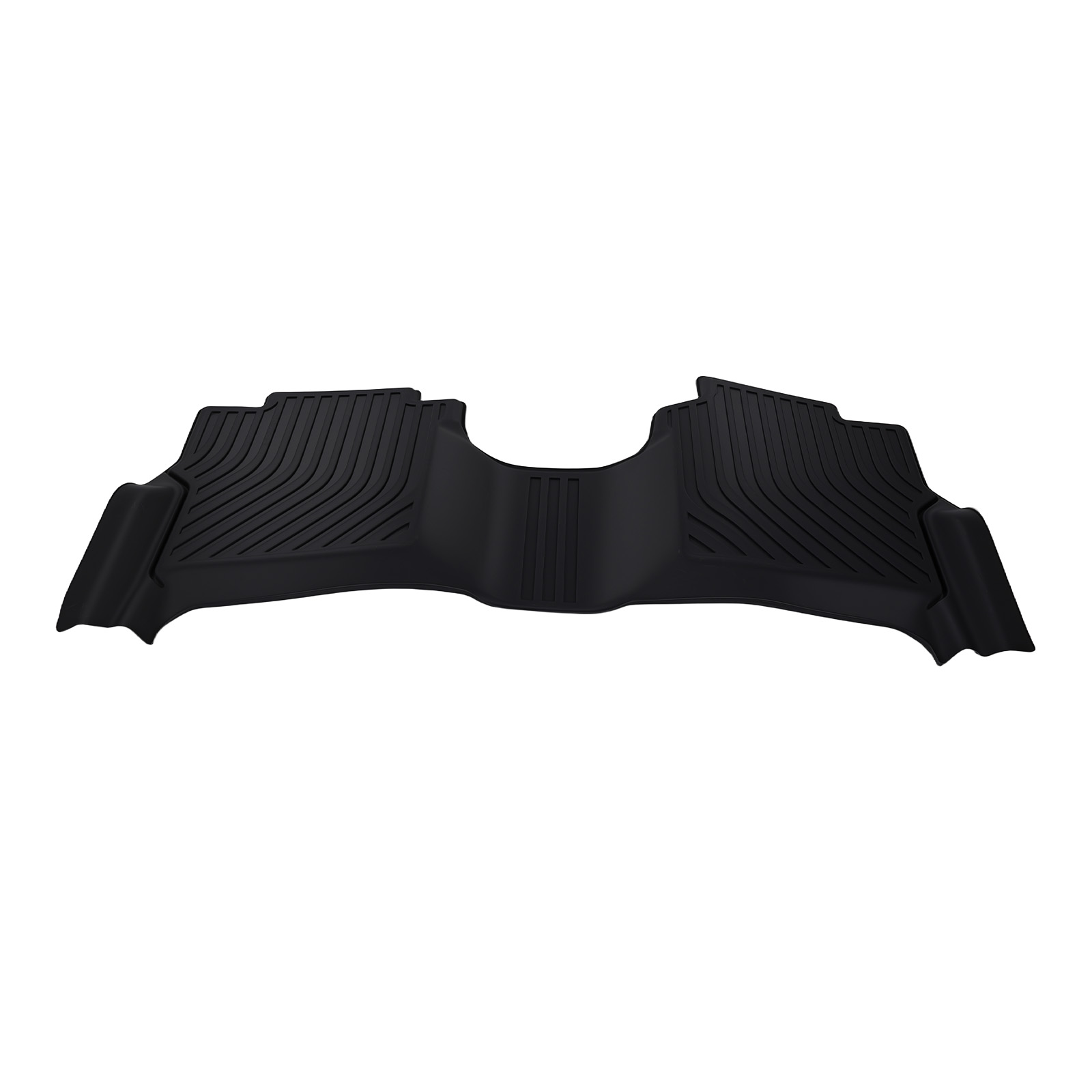 All Weather Black Floor Mats for Nissan Titan XD 2016-2021 TPE Car Carpet