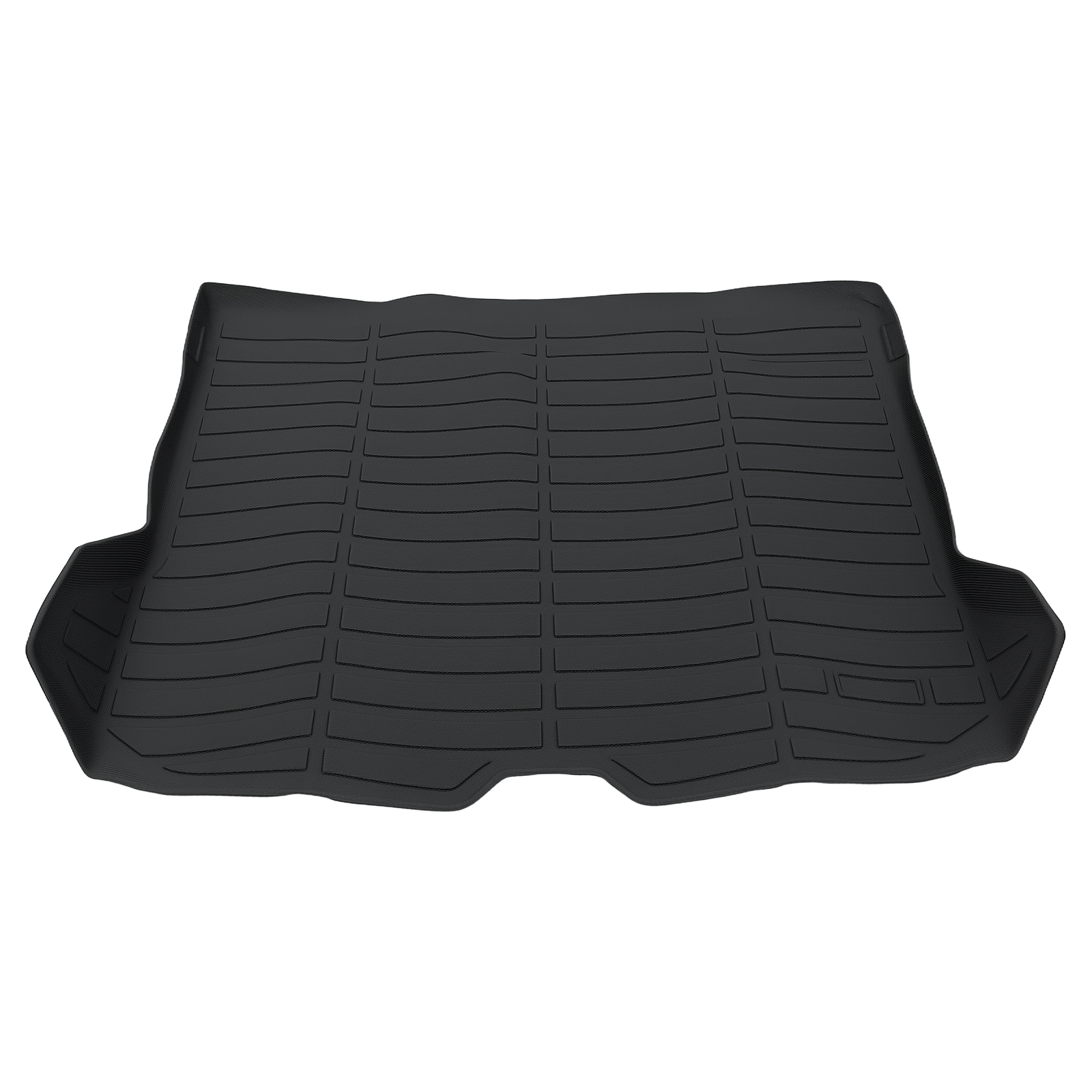 Kofferraum Schutzmatte for Volvo XC60 2008-2017 TPE Schwarz Rutschfest