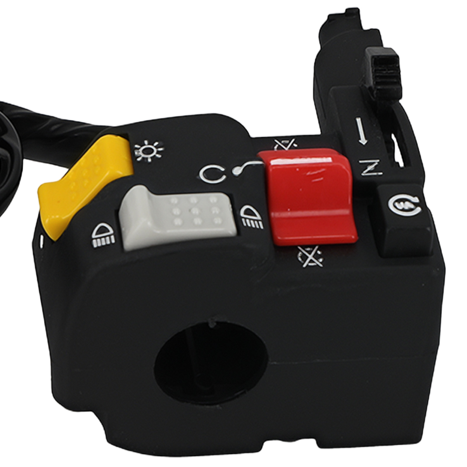 Handlebar Control Switch Left for Honda TRX300FW TRX300 96-2000 ATV Replacement
