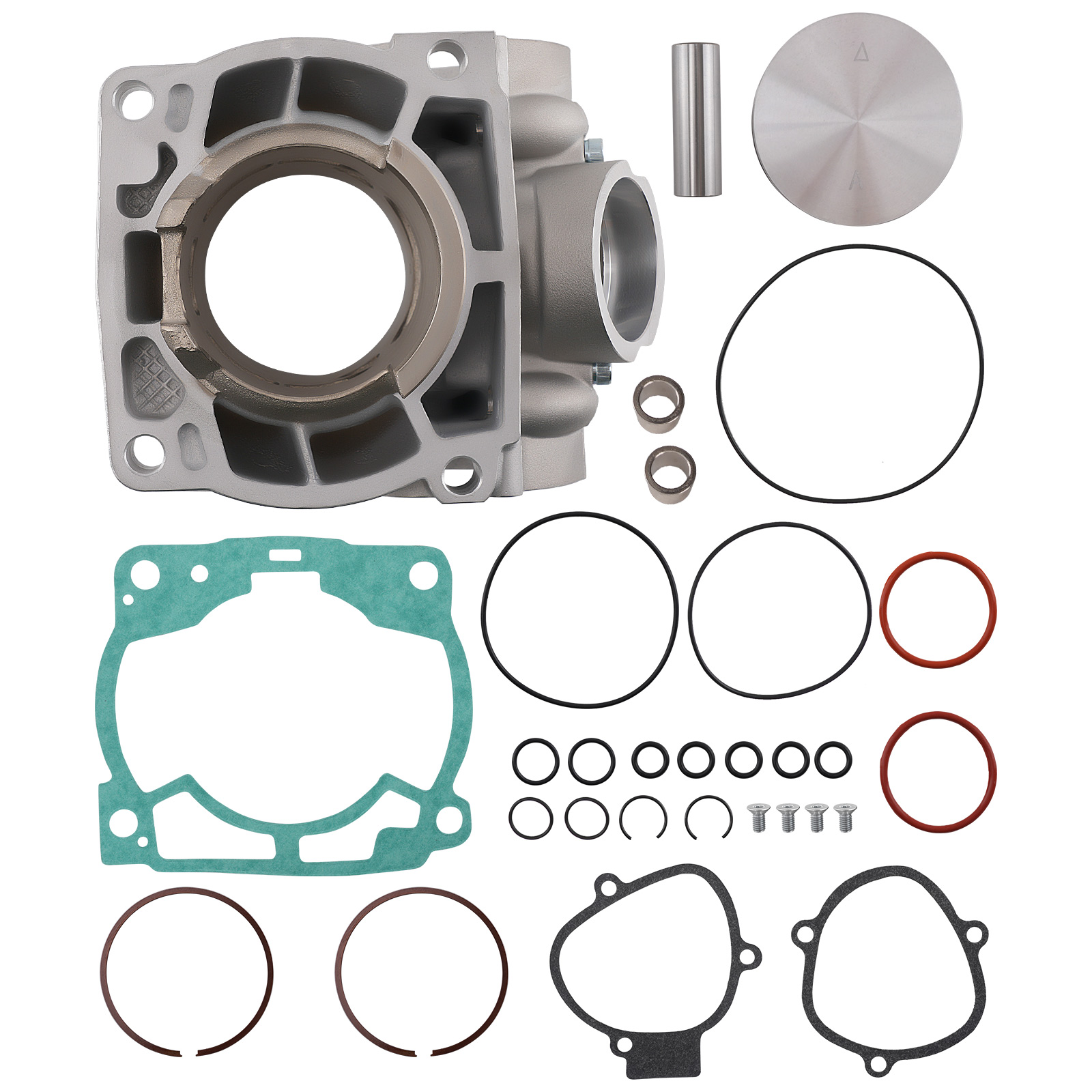 Cylinder Engine Kit for KTM 300 Series 2008-2016 Complete Rebuild Set 72mm