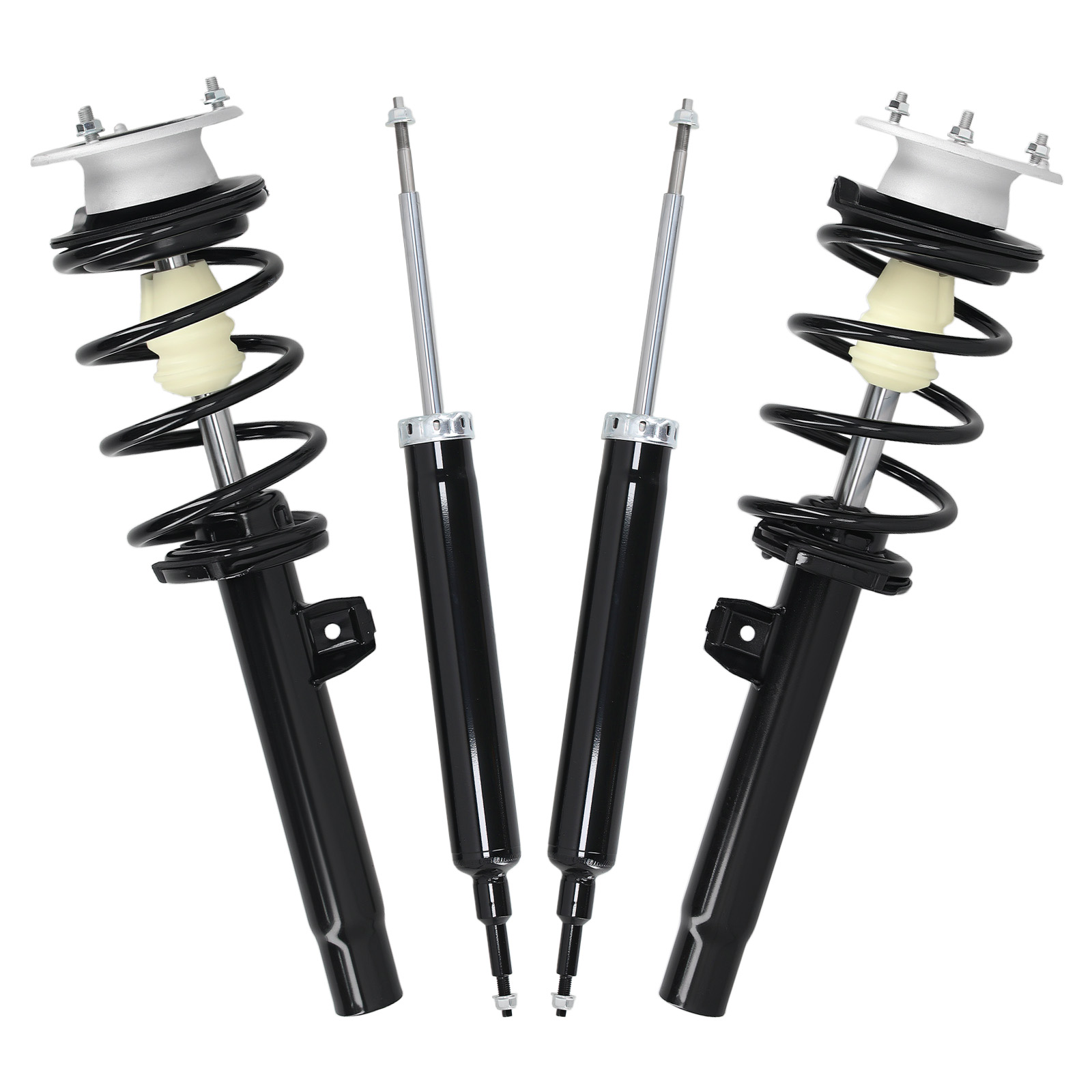 Shocks Struts Assembly For BMW 128i 135i 328i 335i 335iS 335D RWD Front & Rear