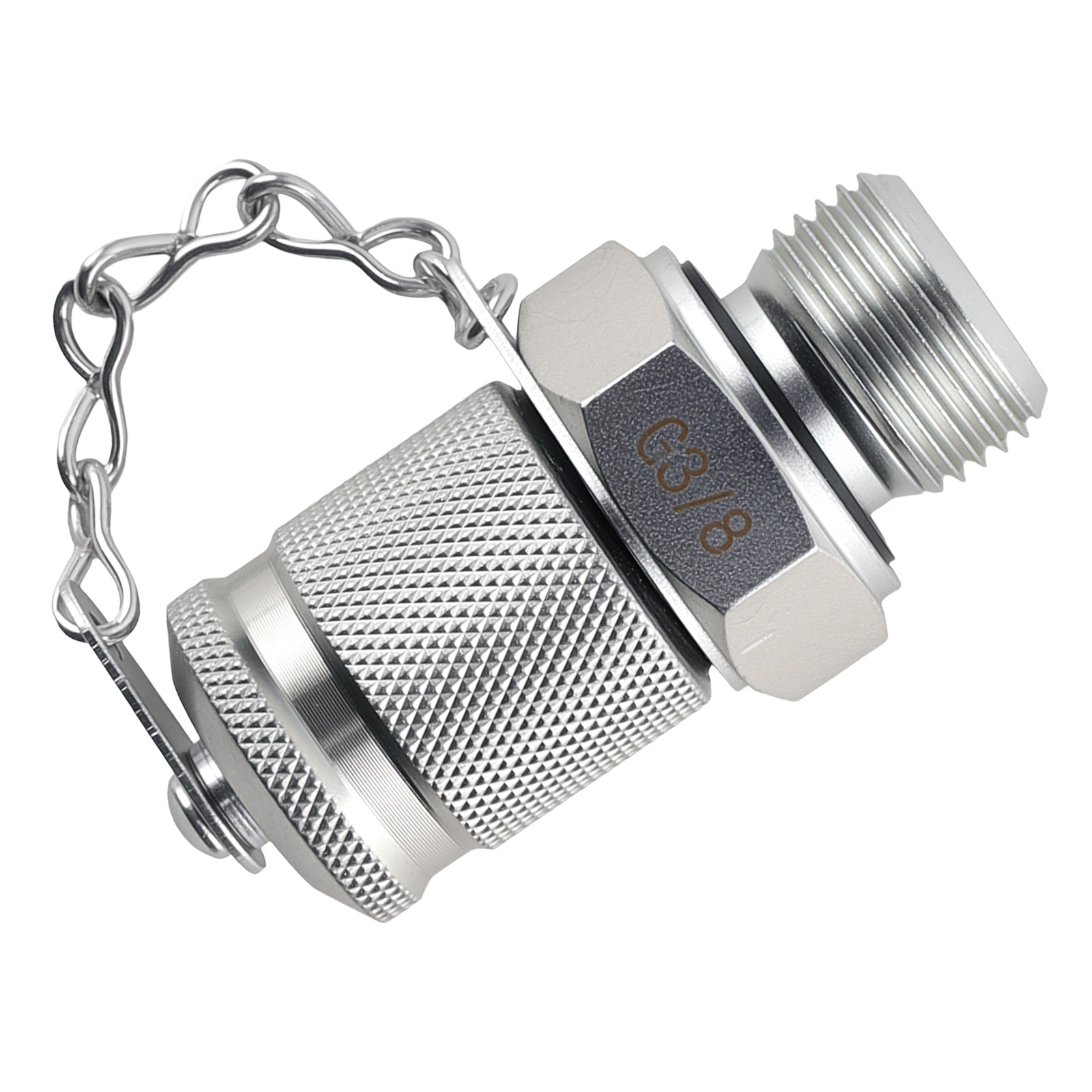 Hydrauliktester Hydraulik Manometer Set 250 - 600 bar Druckprüfer Werkzeug Test