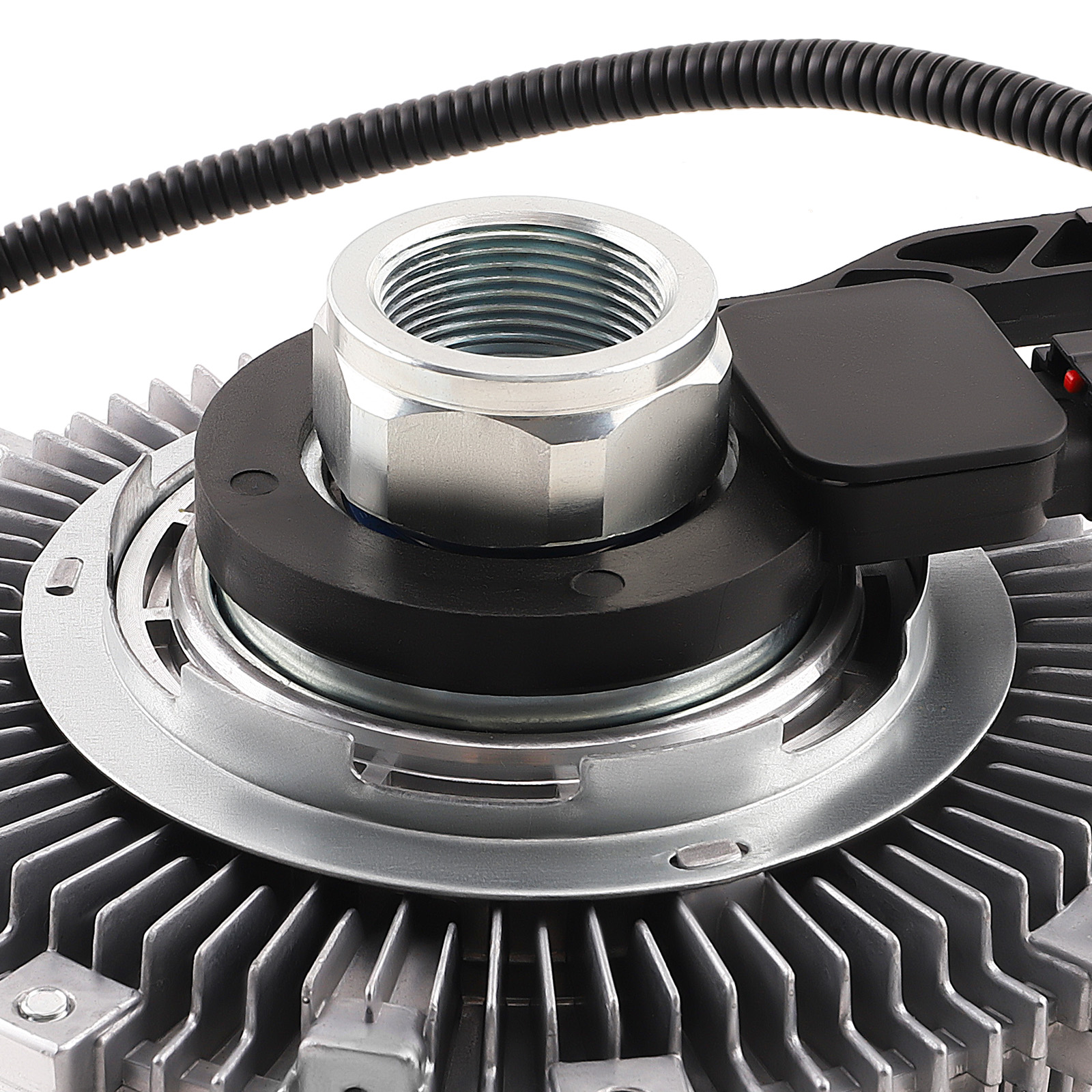 Electric Radiator Fan Clutch For Ford F150 Expedition Navigator Lincoln 2007-08