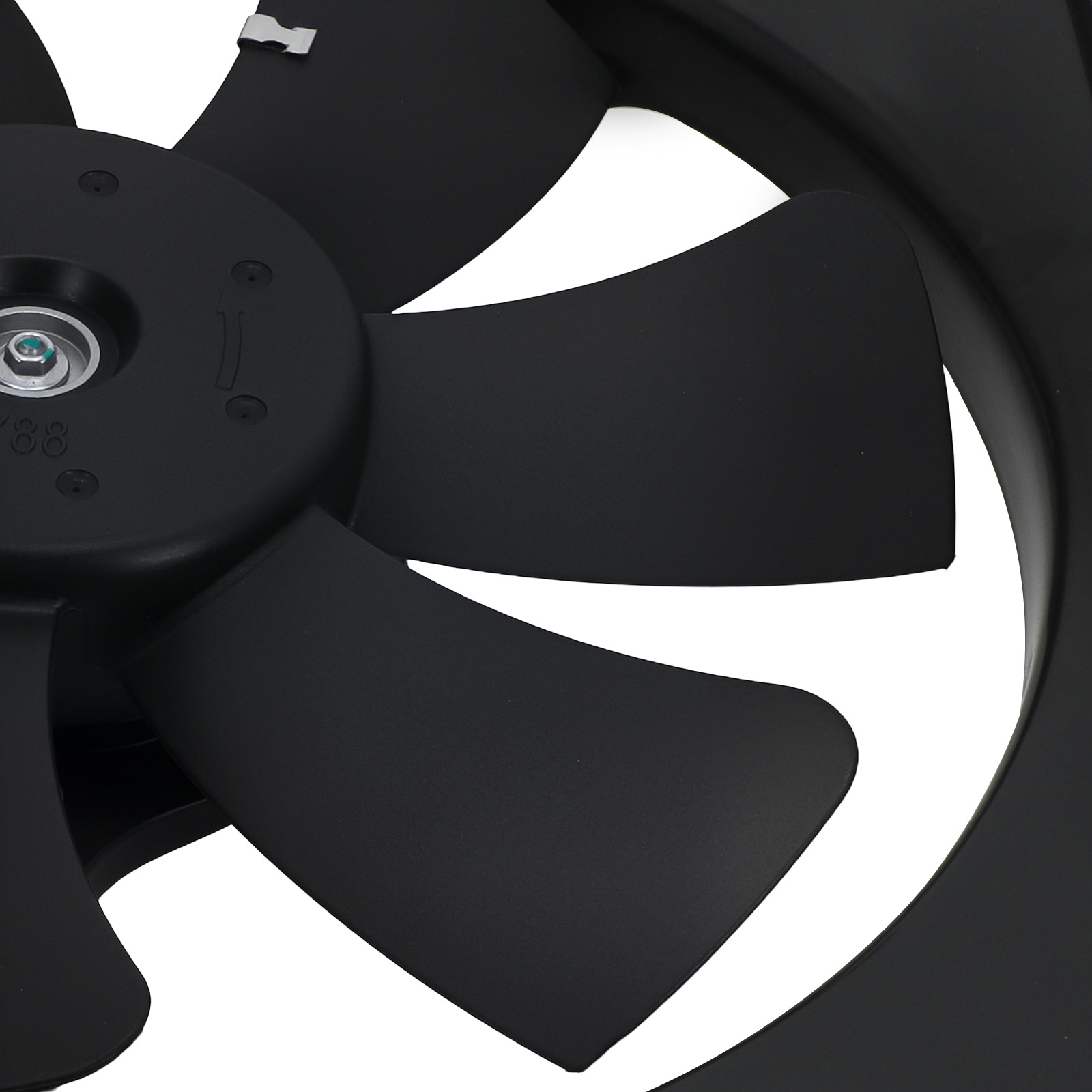 Cooling Fan Assembly Right for Honda Accord 08-12 HO3113127 7Blade 240W