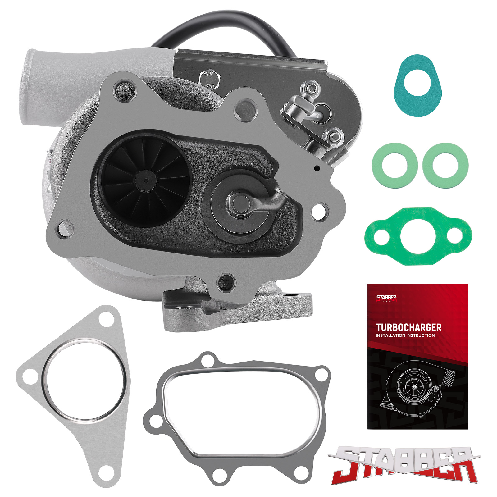 TD05 20G Billet Turbo for Subaru Impreza WRX STI EJ20 EJ25 Engine 02-06 380HP