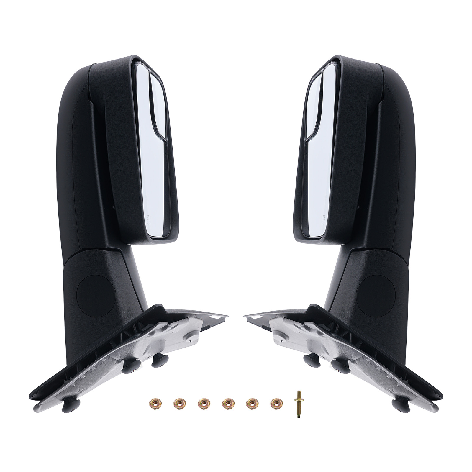 Heated Extendable Mirror for Dodge RAM 1500 2002-2008 Towing 13027-851-P64