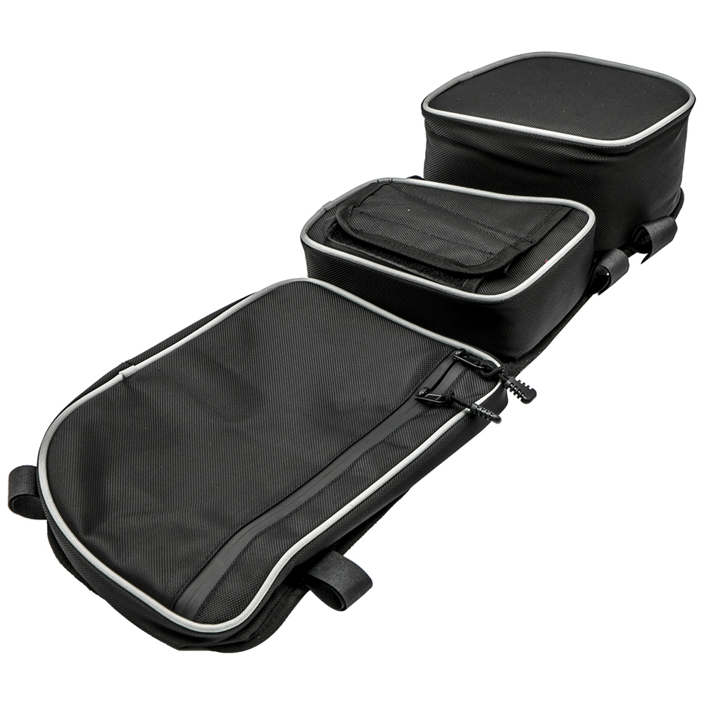 2pcs Door Storage Bags & Knee Pad fit for Can-am Maverick/MAX/X/RS Turbo 17-21