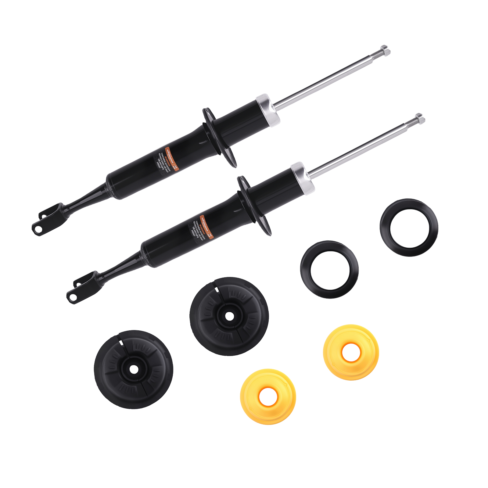 2X Stoßdämpfer + Domlager Set Vorne for Audi A4 B6 B7 8E0412377 71331 2000-2009