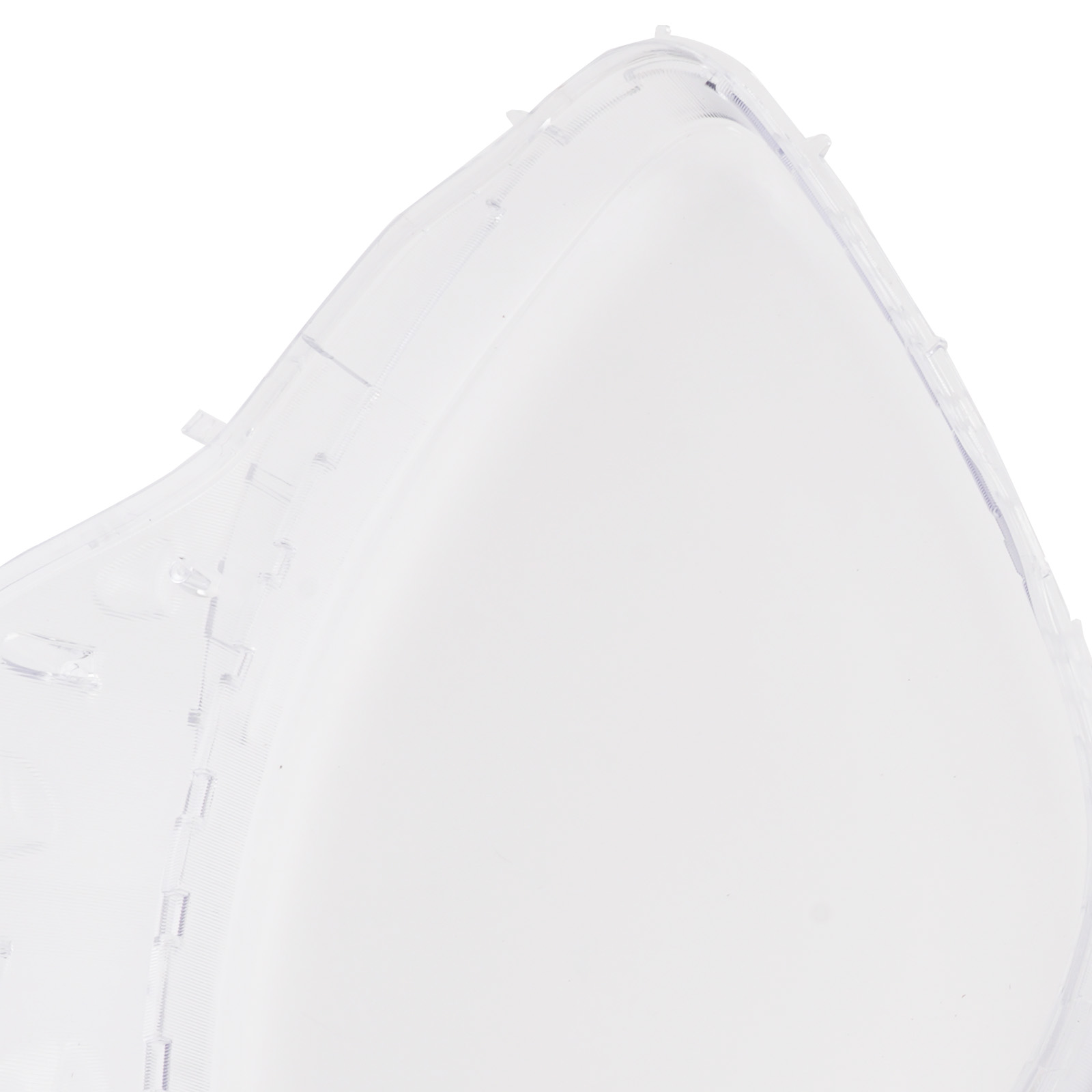 Front Headlight Headlmap Lens Cover for Chevrolet Corvette C6 2005-2013 Clear