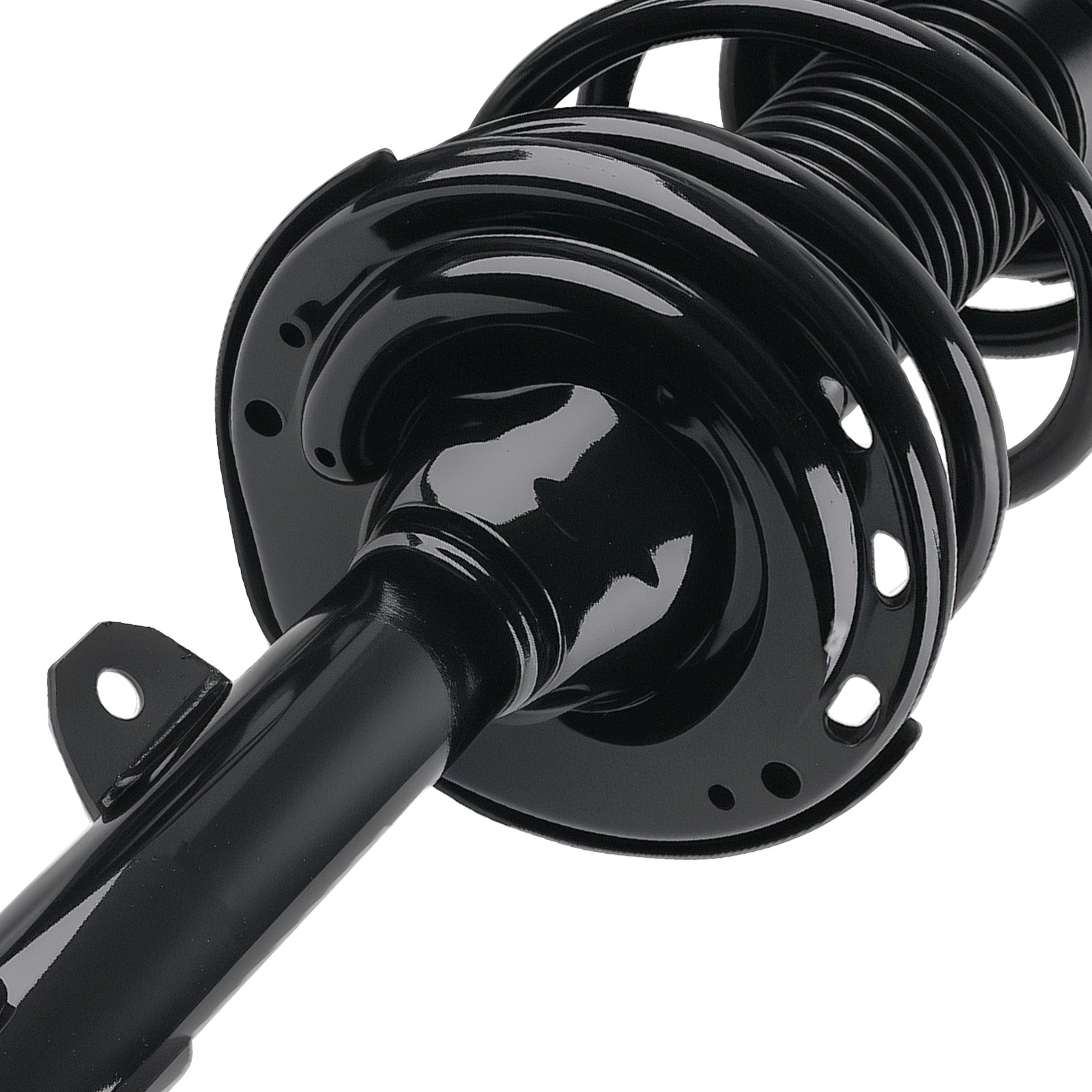 Front Rear Complete Struts Sway Bars For 2008-2011 Toyota Highlander FWD 3.5L