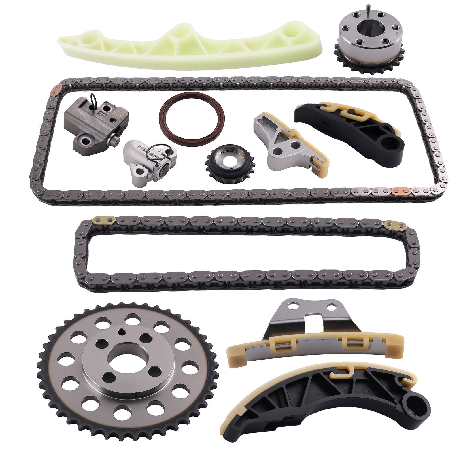 Steuerkettensatz for MAZDA 3 6 CX-7 2,2 D R2AA MZR-CD R2AA-11-760B