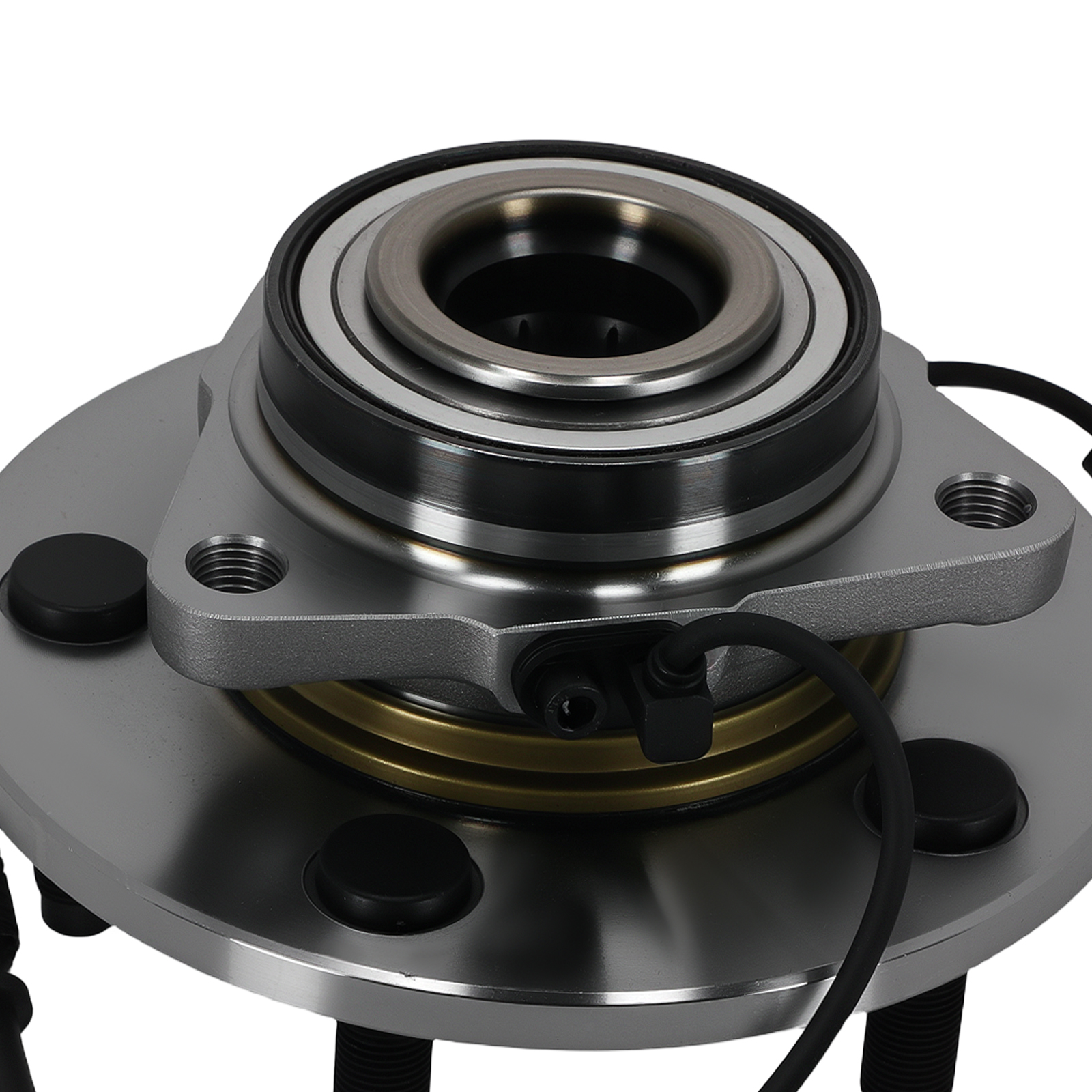 2x Wheel Bearing Hub Assembly Front for Dodge Ram 1500 2006-2009 4 Wheel ABS