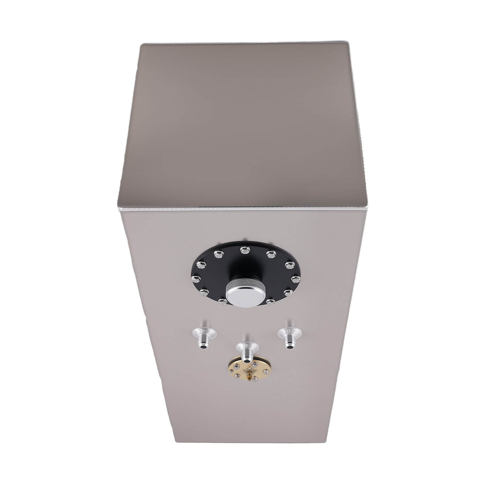 19 Gal Racing Fuel Tank for Competition Vehicle Aluminum Gasoline Direct Fit