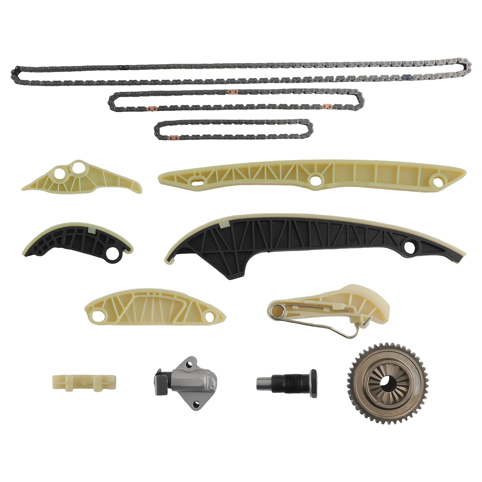 Timing Chain Kit For  Audi VW 1.8 TFSI A3 A4 A6 Jetta Passat Golf 2.0 14-18 US