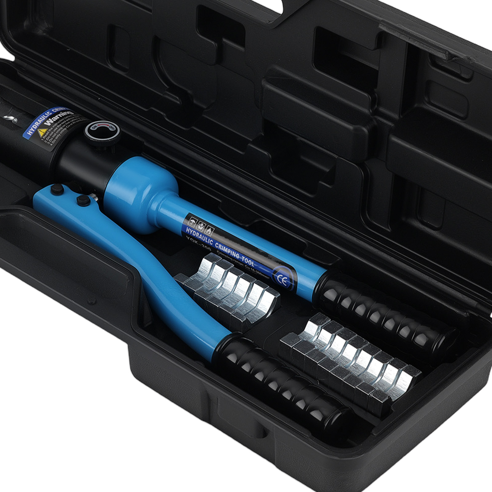 Professional Hydraulic Cable Crimping Tool 16MT Terminal Crimper with Hex Dies