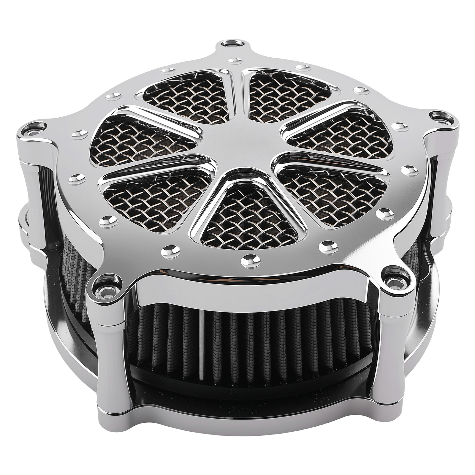 New Air Cleaner Filter Kit For Harley M8 Softail Touring Trike 2017 18 19-23