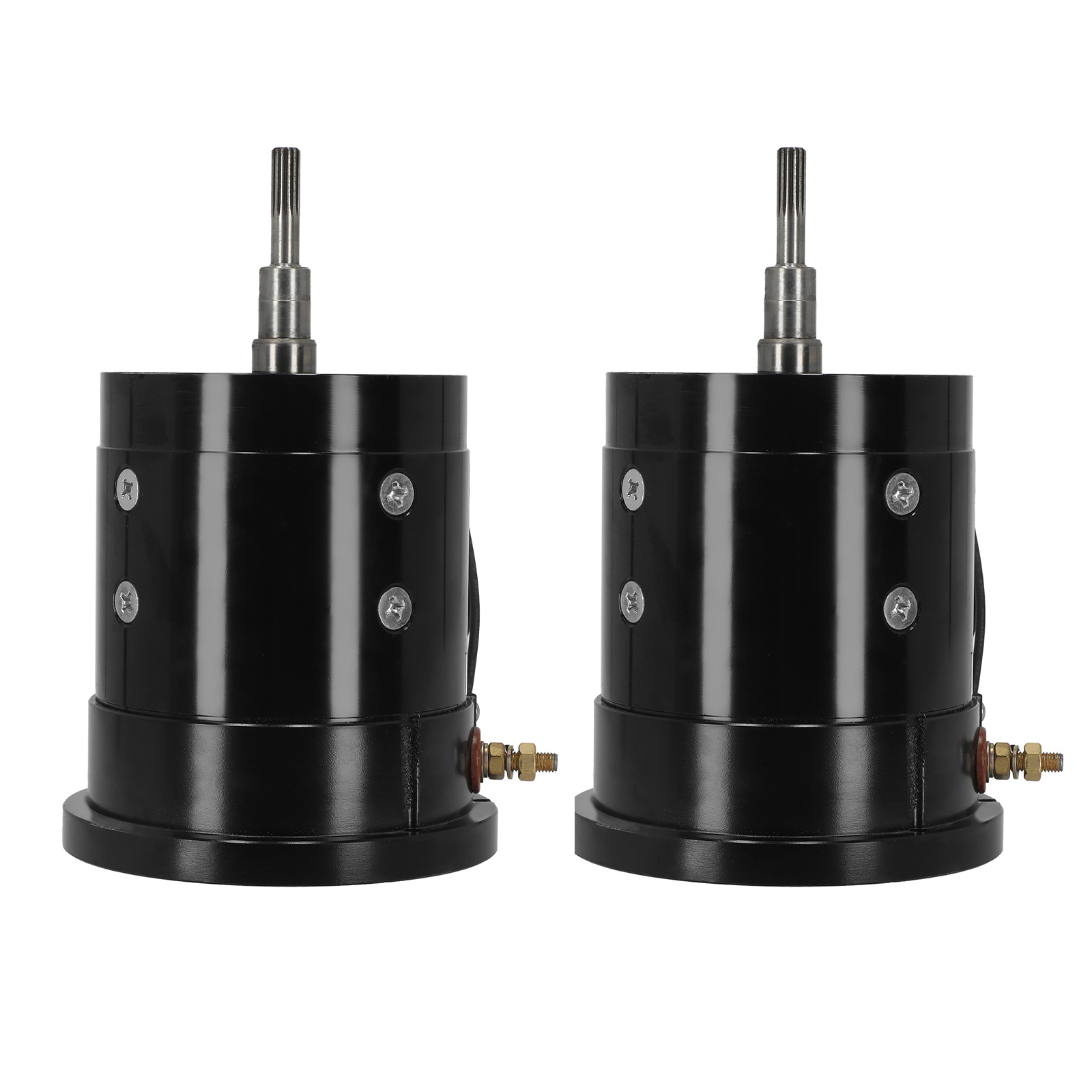 2pk 24V Drive Motor For JLG Scissor Lift 2030ES 2630ES 2646ES 3246ES 70001657