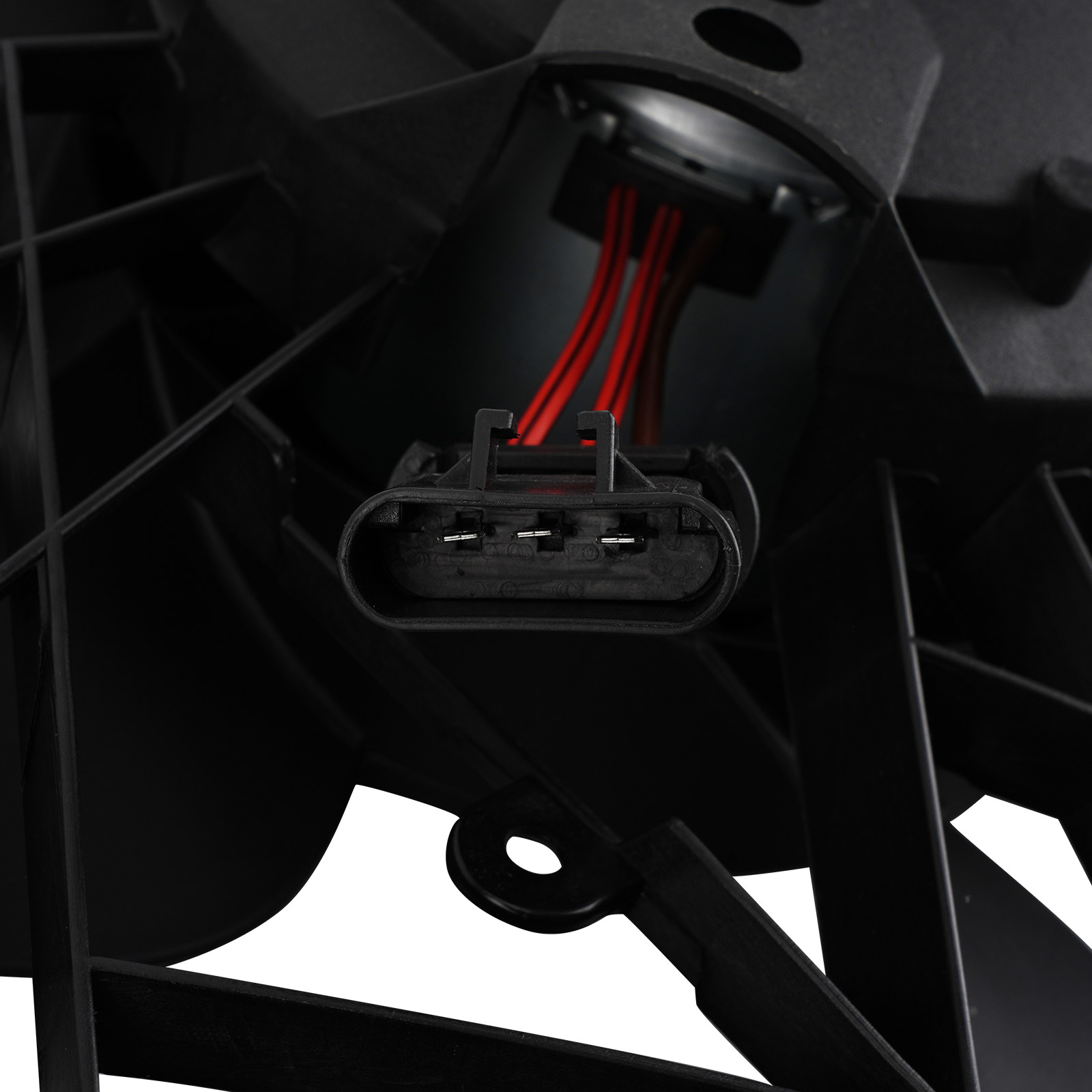 Radiator Cooling Fan Assembly for Ford Mustang V6 3.8L/3.9L 1999-2004 3R3Z8C607A