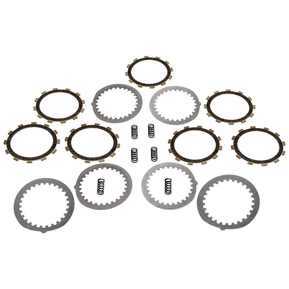 Clutch Disc Plate W/ Heavy Duty Springs For Yamaha Banshee 350 Yfz350 1987-2006