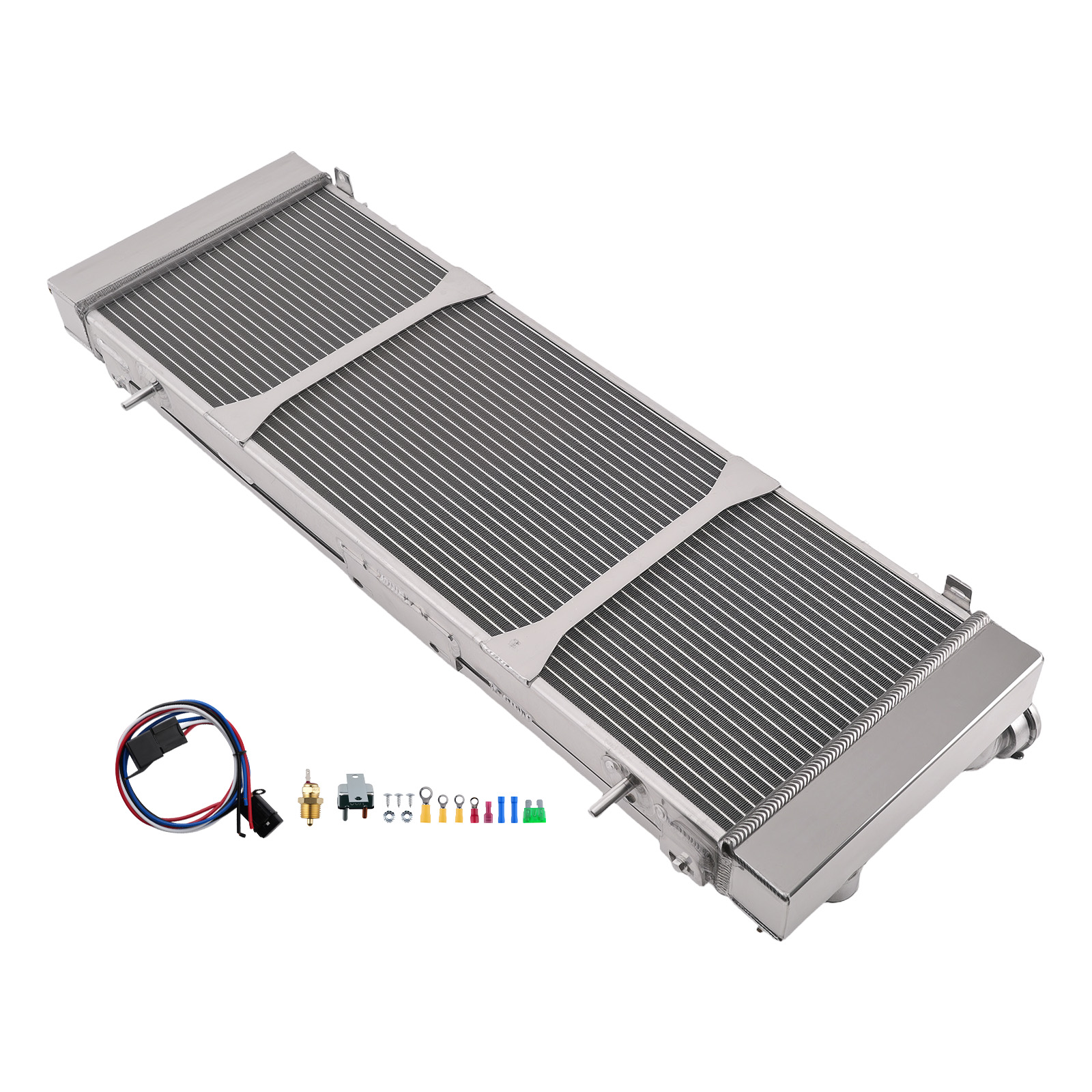 1 Row Radiator Shroud Fan for Jeep Cherokee XJ/Comanche 1991-2001 MC1193