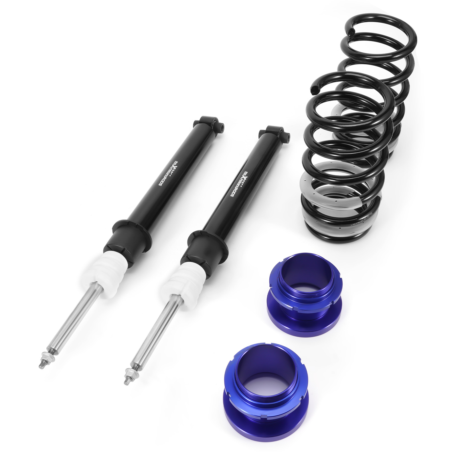 MaXpeedingrods Front & Rear Shocks Struts Assembly for Tesla Model 3 AWD 2017+