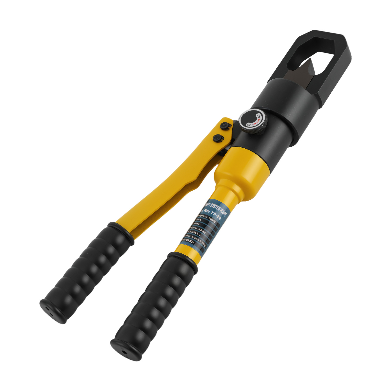 Cracker Force 10T Cutting Range M8-M14 M16-M24 Hydraulic Nut Splitter Tool