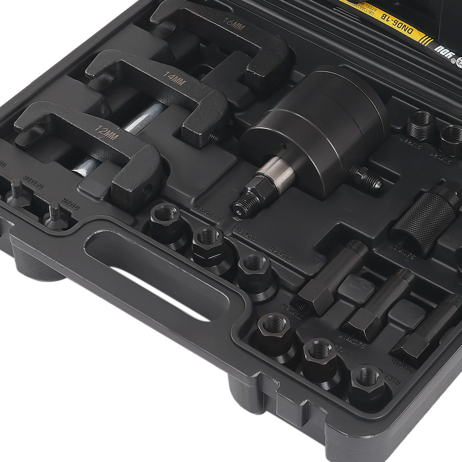 Extractor de Inyectores Diésel con 19 Adaptadores Neumático Profesional