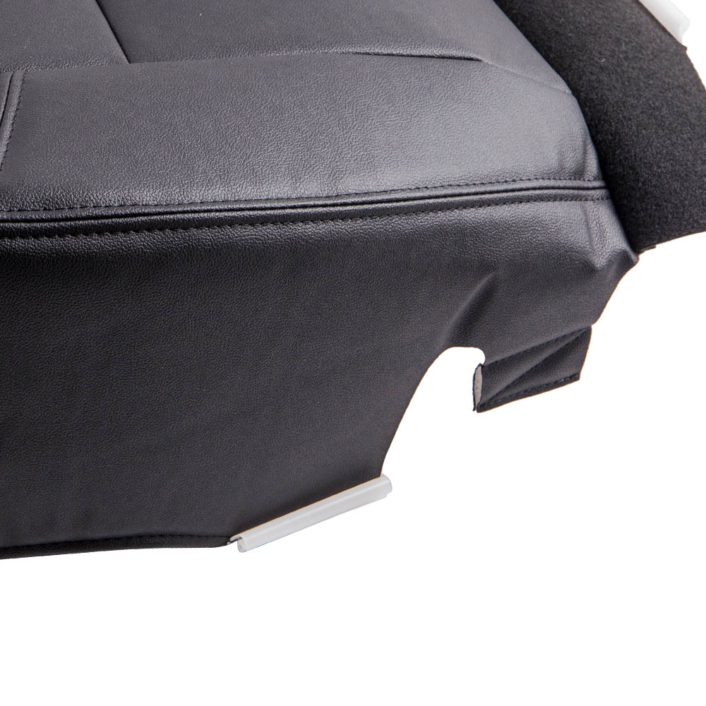 Drivers Seat Leather Cushion Cover for Chevy Silverado 1500 2500HD