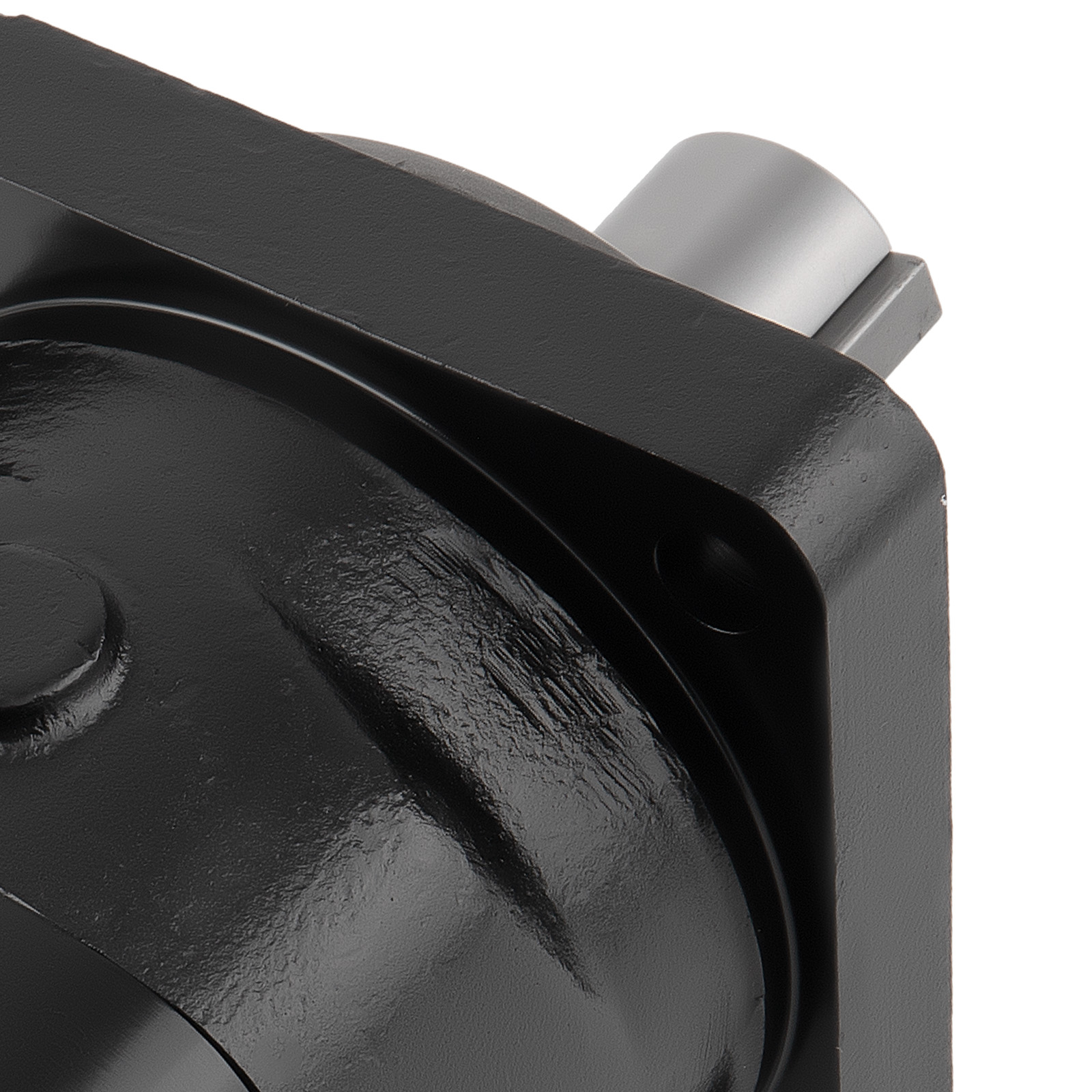 2x Black Hydraulic Motor Fit For Eaton Char-Lynn 6000 Series 1121069006 1121069