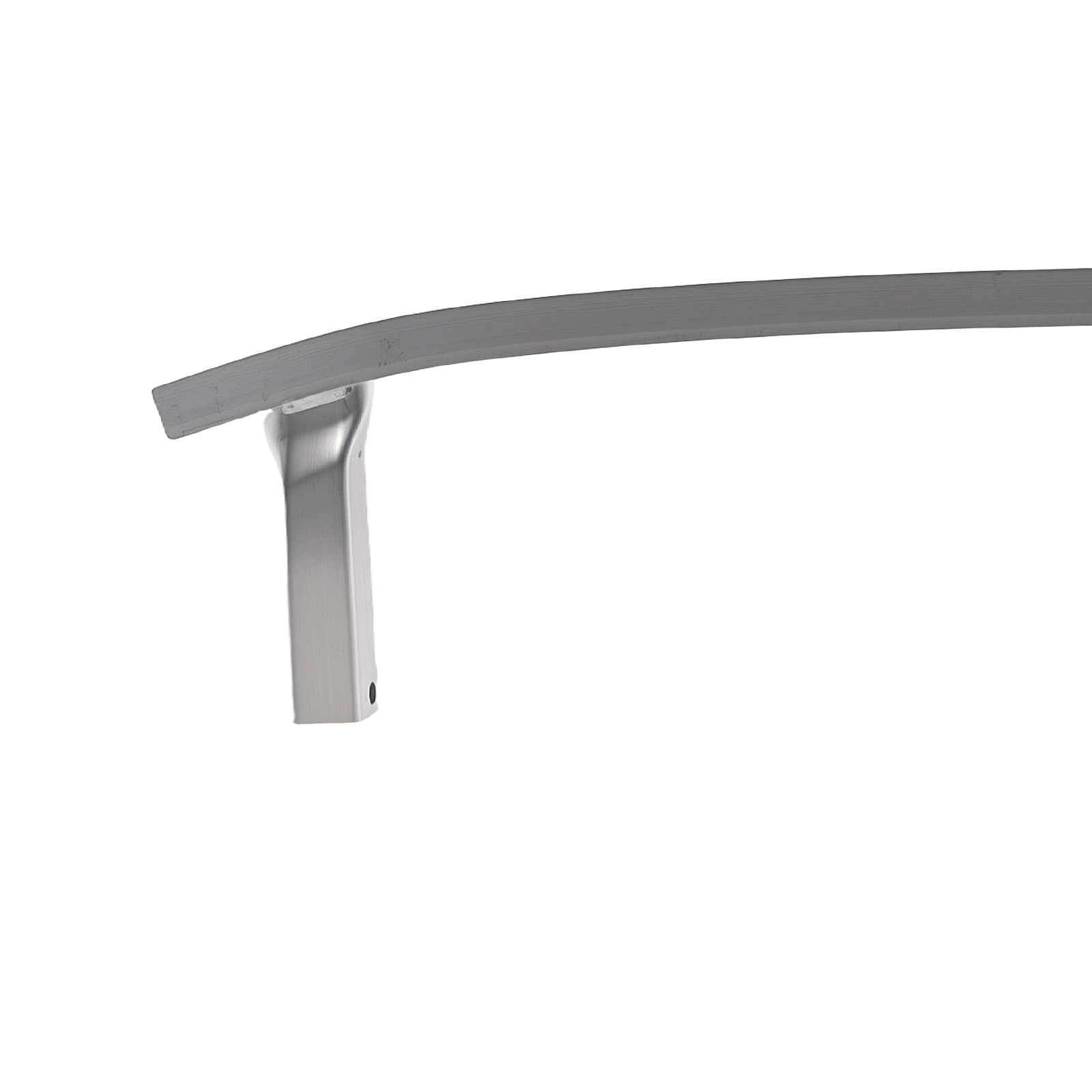 Aluminium Stoßstangen Verstärkung for BMW X3 X4 2018-2024 BM1007105 Silber
