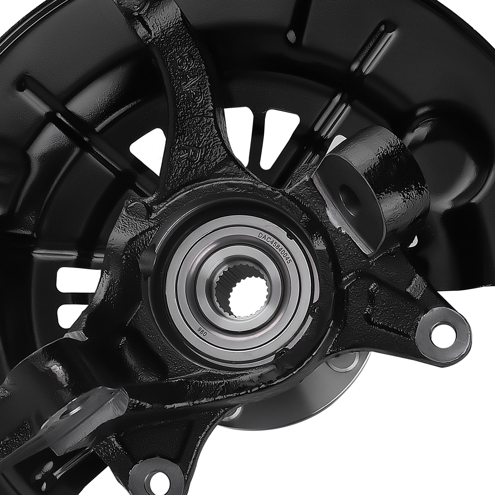 2x Front Steering Knuckle & Wheel Hub Bearing For Toyota Camry L LE XLE 686-248