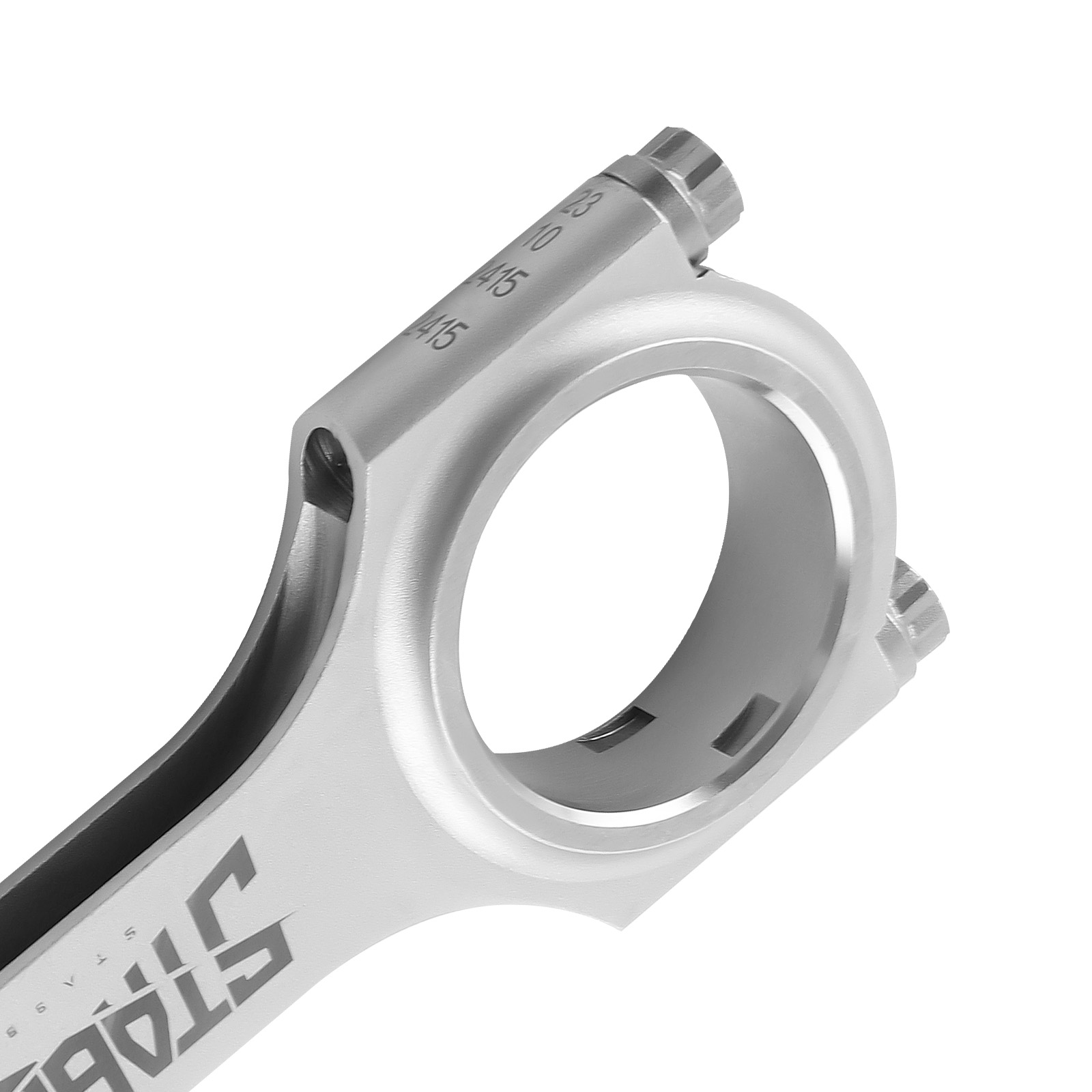 Racing H-Beam Connecting Rods for Honda Civic Del Sol D16 ZC 137mm 4340