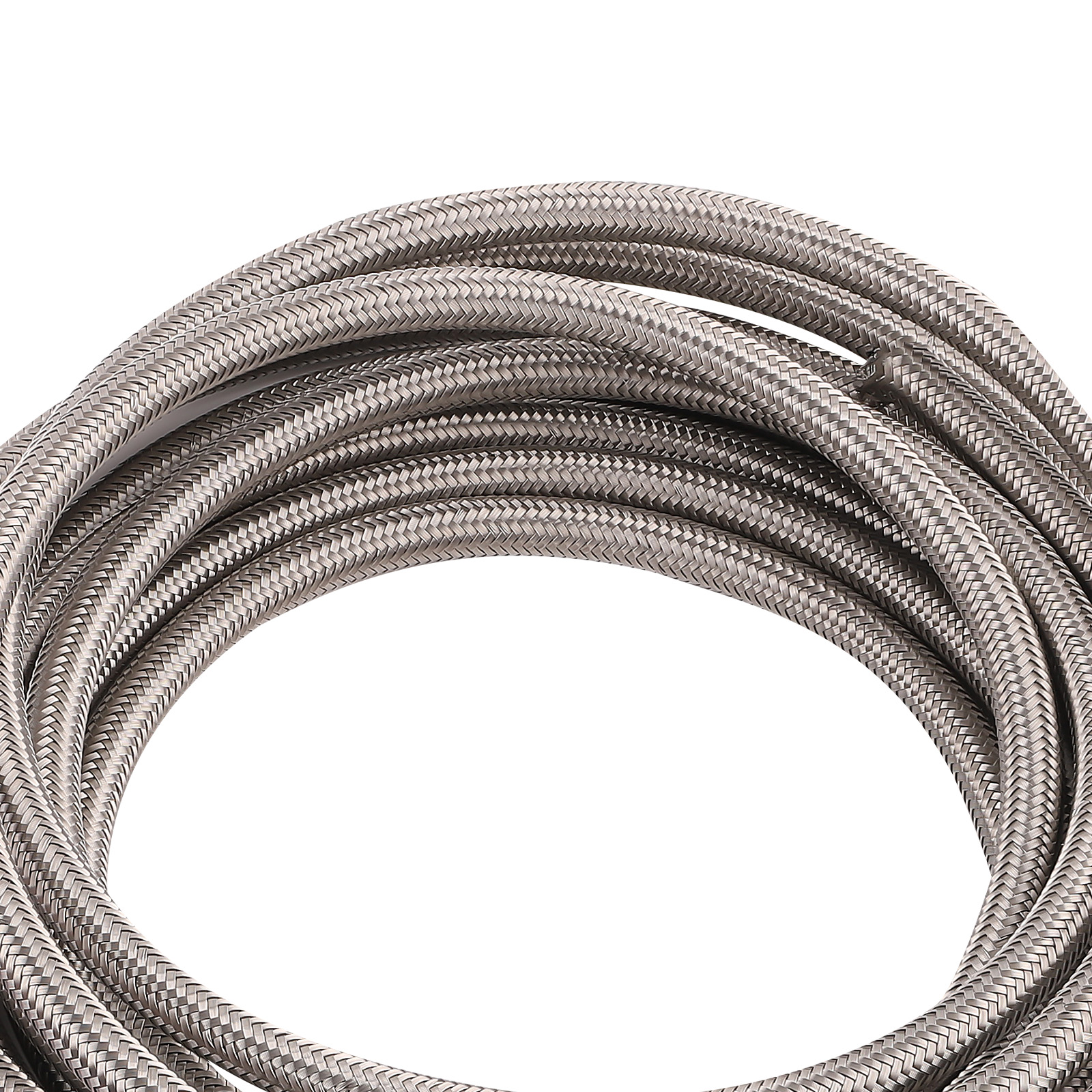 Stainless Steel PTFE Fuel Line Hose 6 Meter AN6 -6 AN Swivel Fitting Return Set