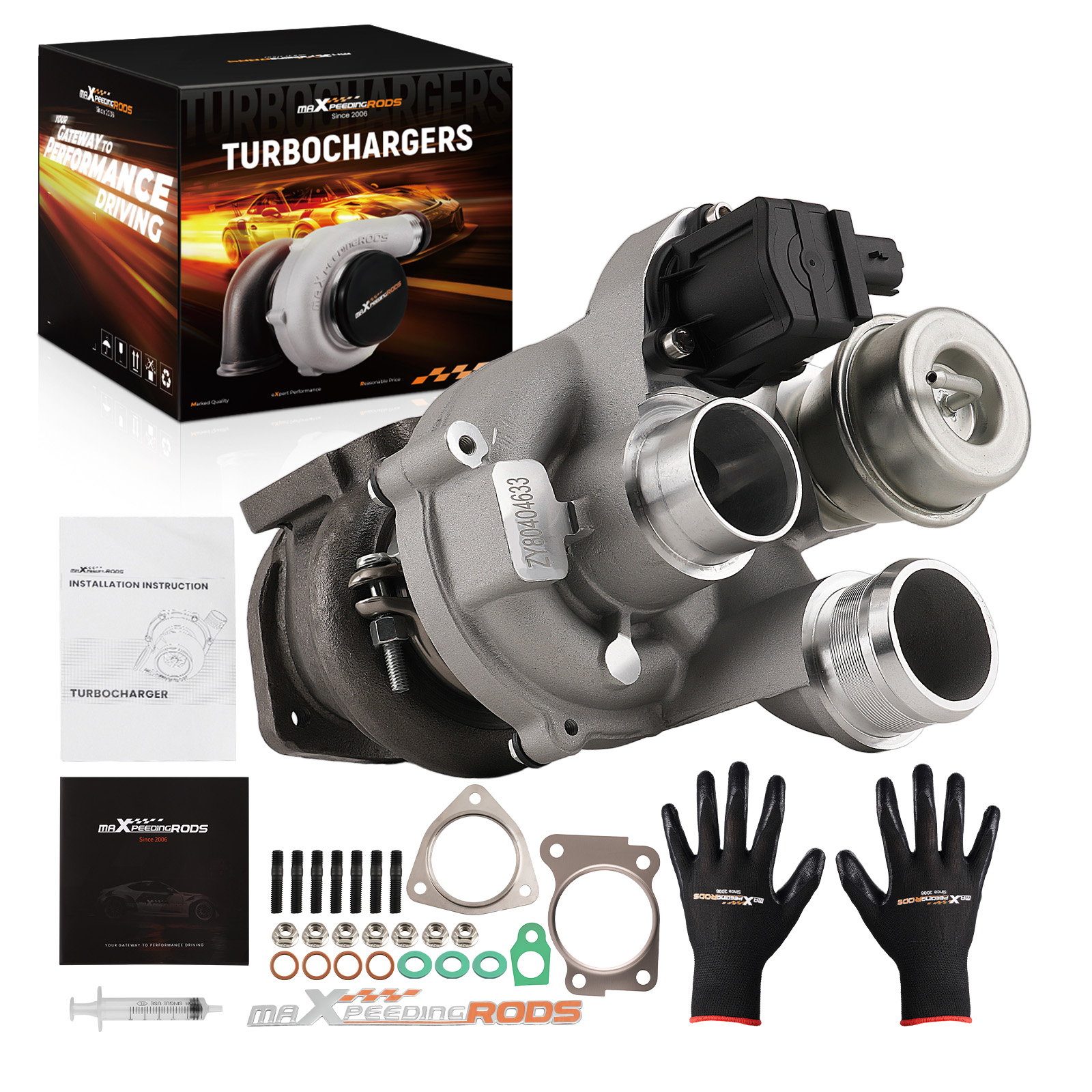 Turbolader for BMW MiniCooper S R55 R56 R57 R58 R59 R60 R61 EP6DTS N14