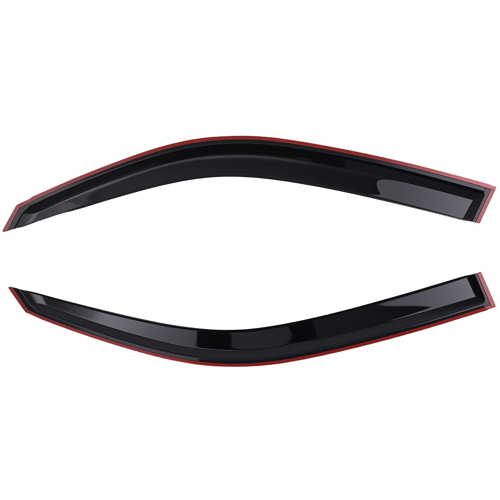 Window Vent Visor for Toyota 4Runner 2003-2009 Rain Guards Outside Mount