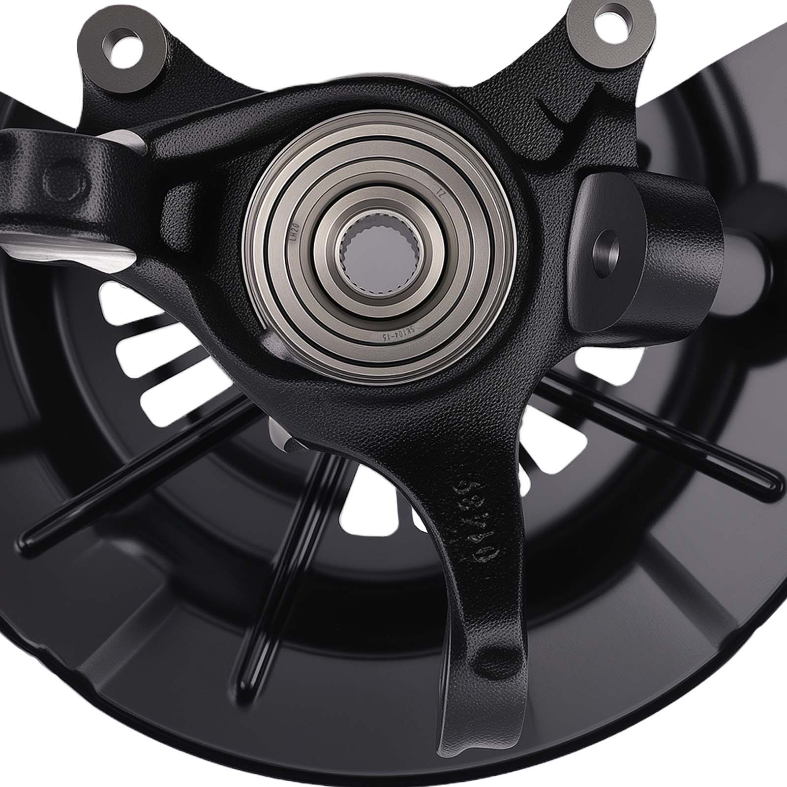 Front Left Steering Knuckle Wheel Bearing Hub for Toyota Camry SE XSE 2012-2017