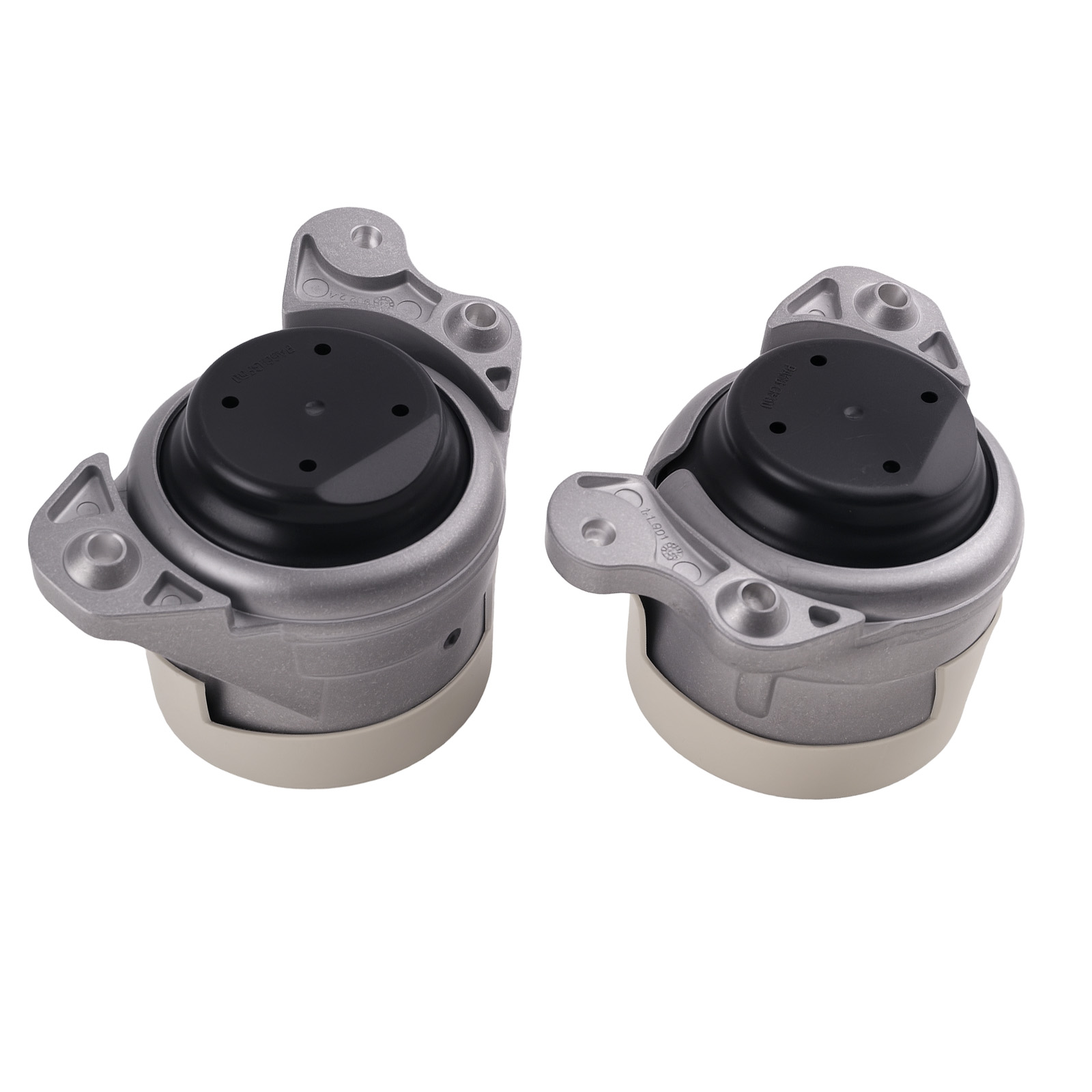 Engine Motor Mount Kit For Mercedes-Benz C300 E300 2.0L AWD 2015-2018 2532400200